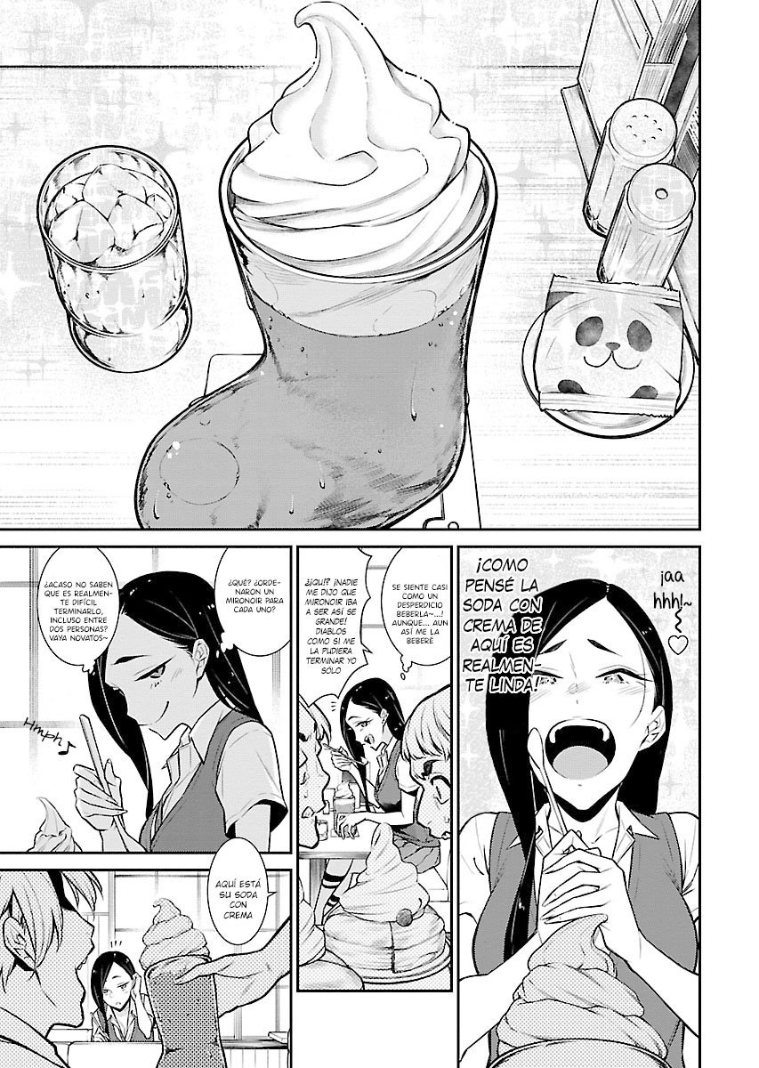 Yancha Gal no Anjou-san Capítulo 30 - Página 3 en español