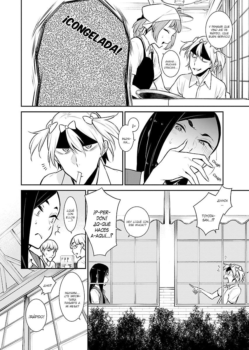 Yancha Gal no Anjou-san Capítulo 30 - Página 4 en español