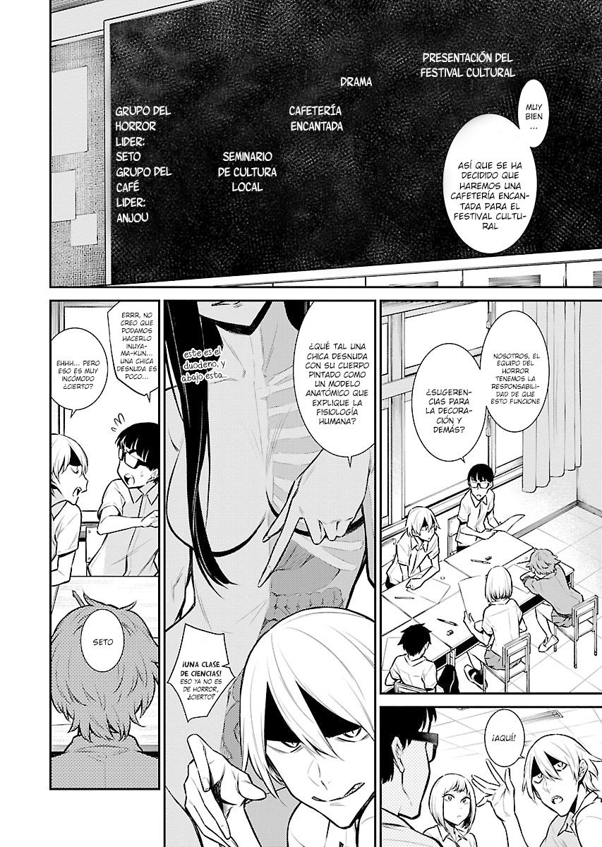 Yancha Gal no Anjou-san Capítulo 31 - Página 3 en español