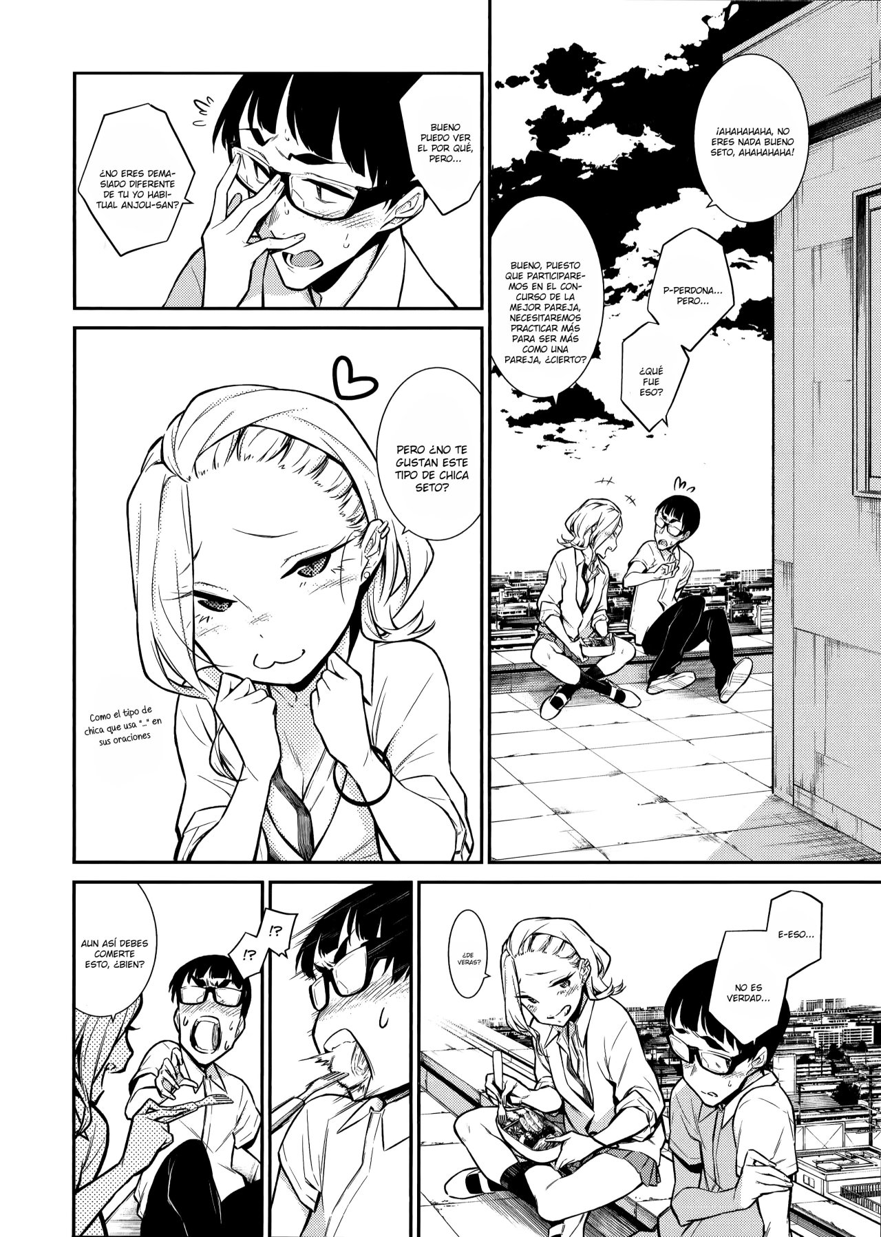 Yancha Gal no Anjou-san Capítulo 33 - Página 3 en español