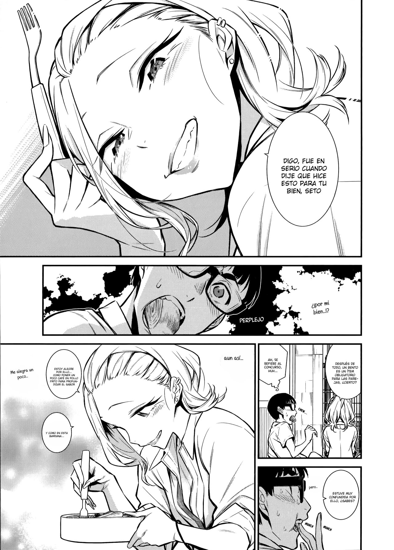 Yancha Gal no Anjou-san Capítulo 33 - Página 4 en español