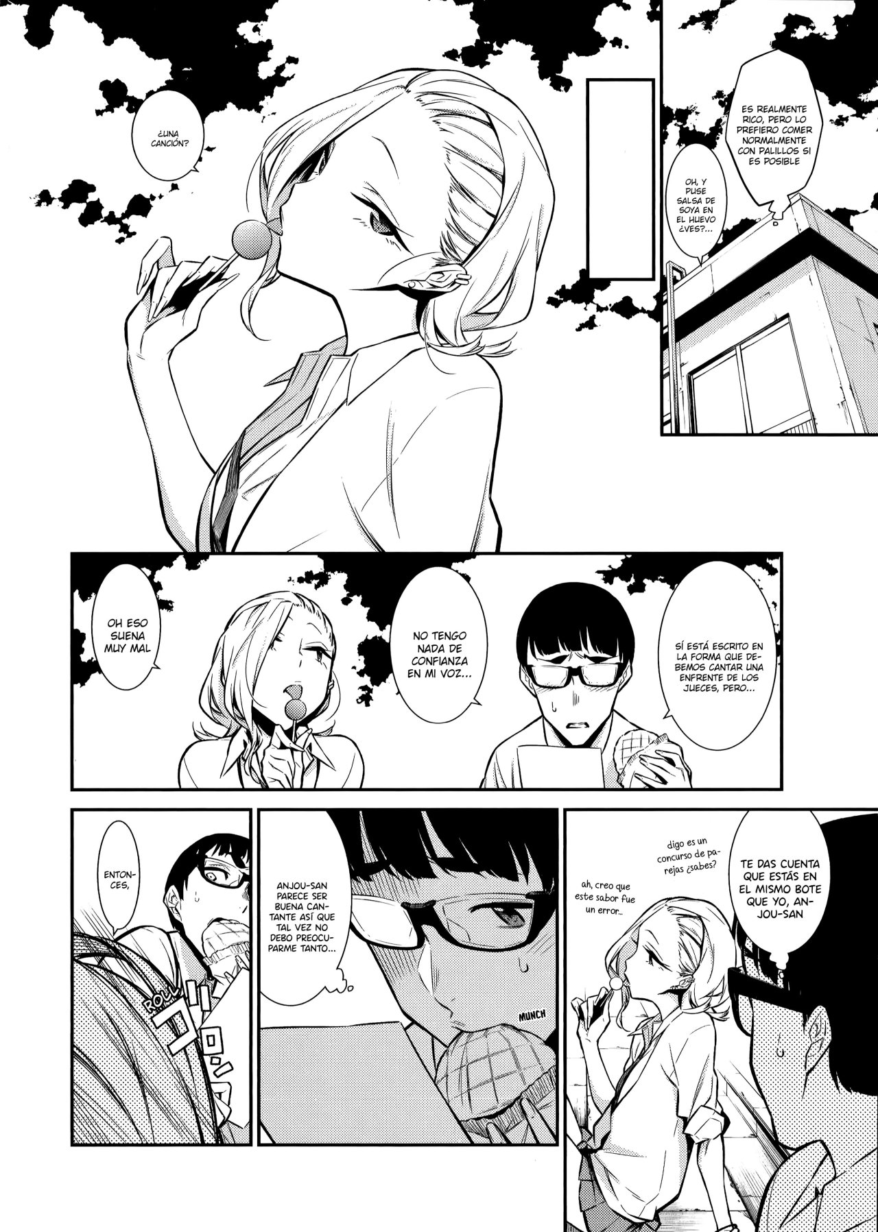 Yancha Gal no Anjou-san Capítulo 33 - Página 5 en español