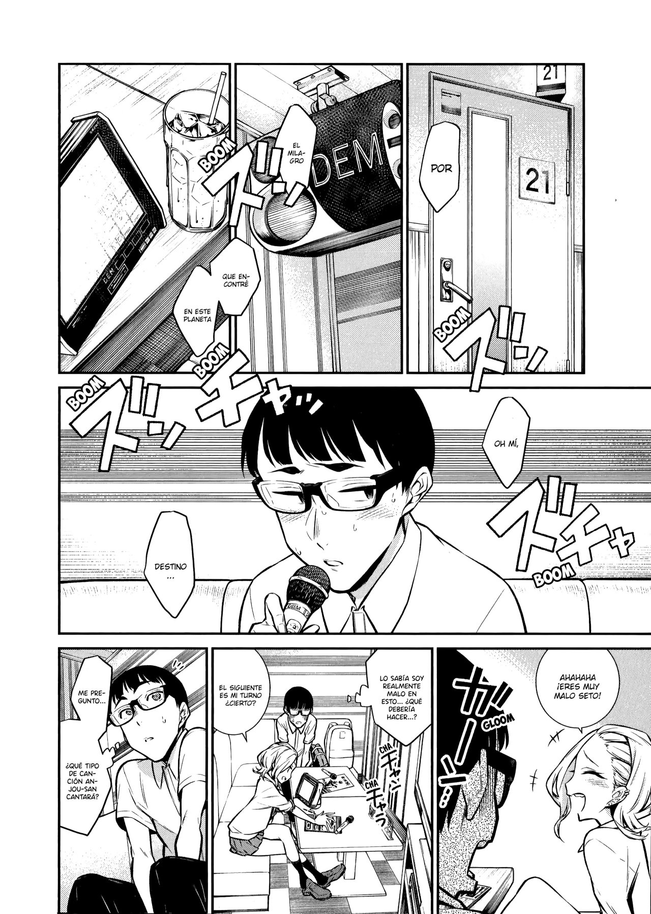 Yancha Gal no Anjou-san Capítulo 33 - Página 7 en español