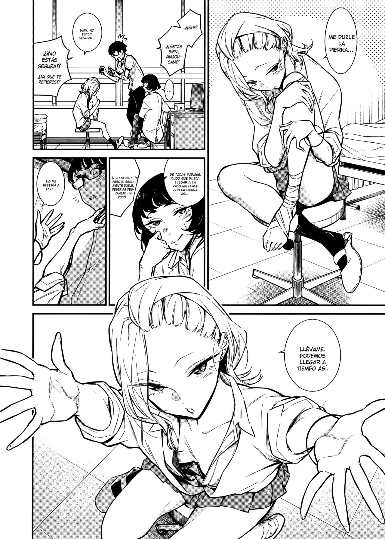 Yancha Gal no Anjou-san Capítulo 34 - Página 7 en español