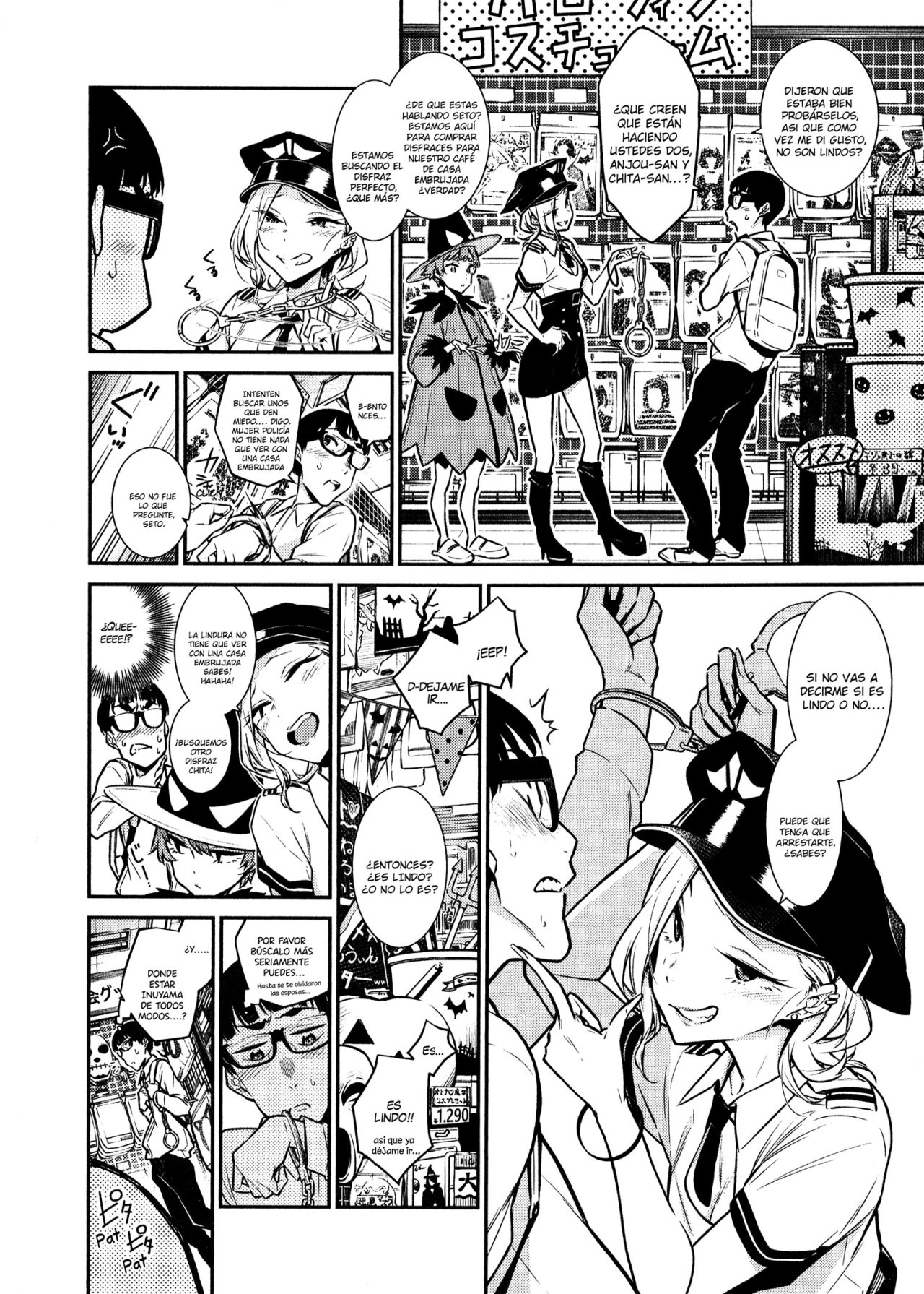 Yancha Gal no Anjou-san Capítulo 35 - Página 3 en español