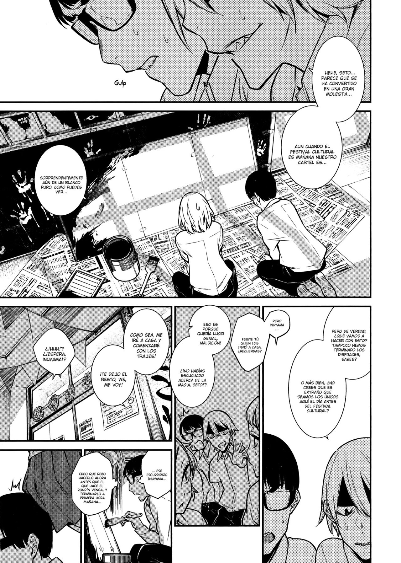 Yancha Gal no Anjou-san Capítulo 36 - Página 4 en español