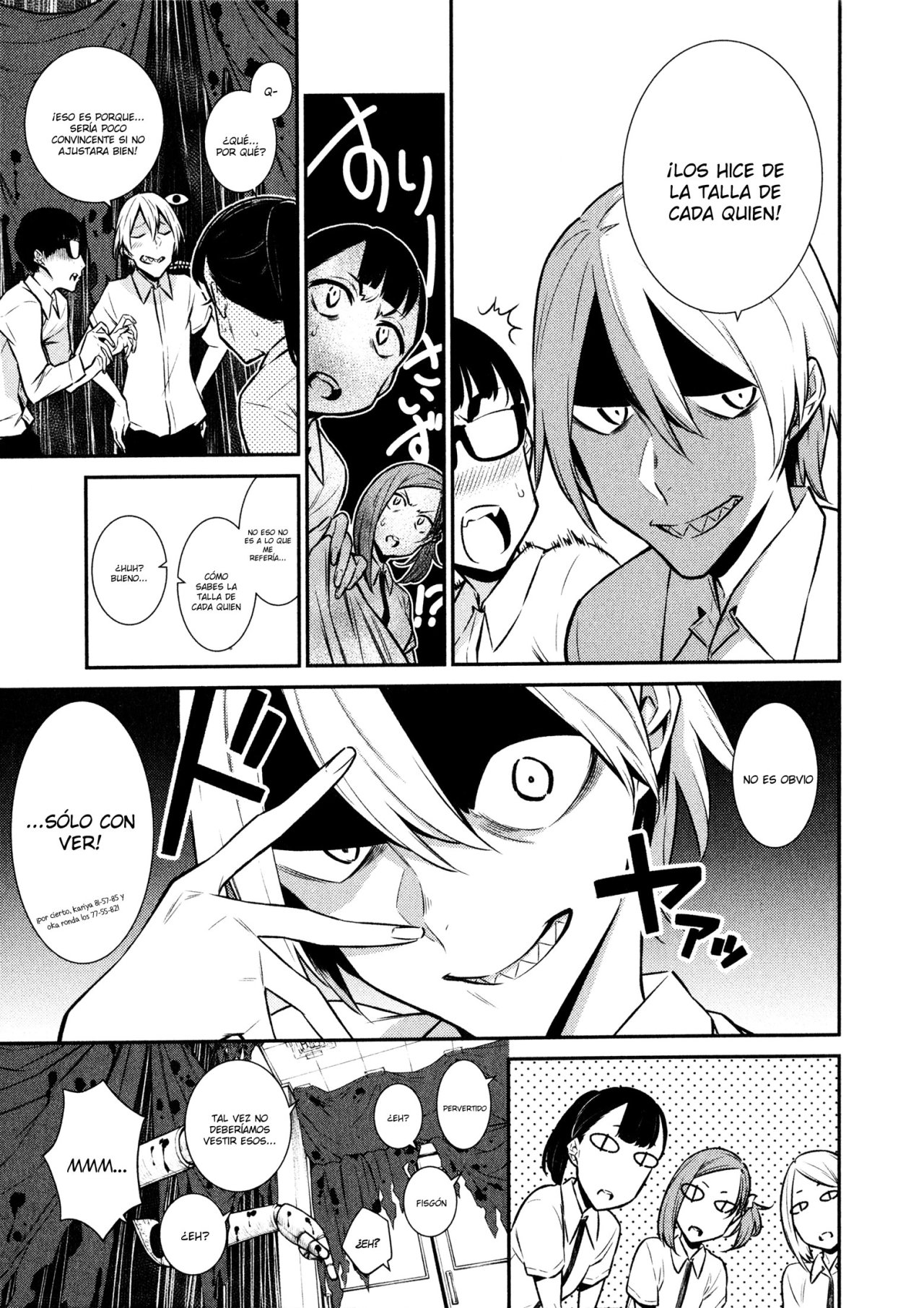 Yancha Gal no Anjou-san Capítulo 37 - Página 4 en español