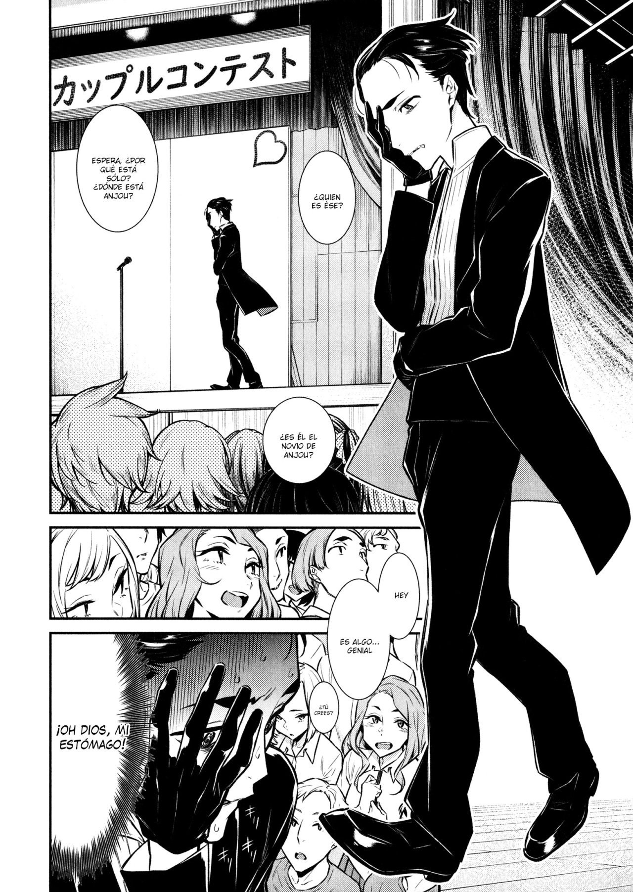 Yancha Gal no Anjou-san Capítulo 39 - Página 3 en español