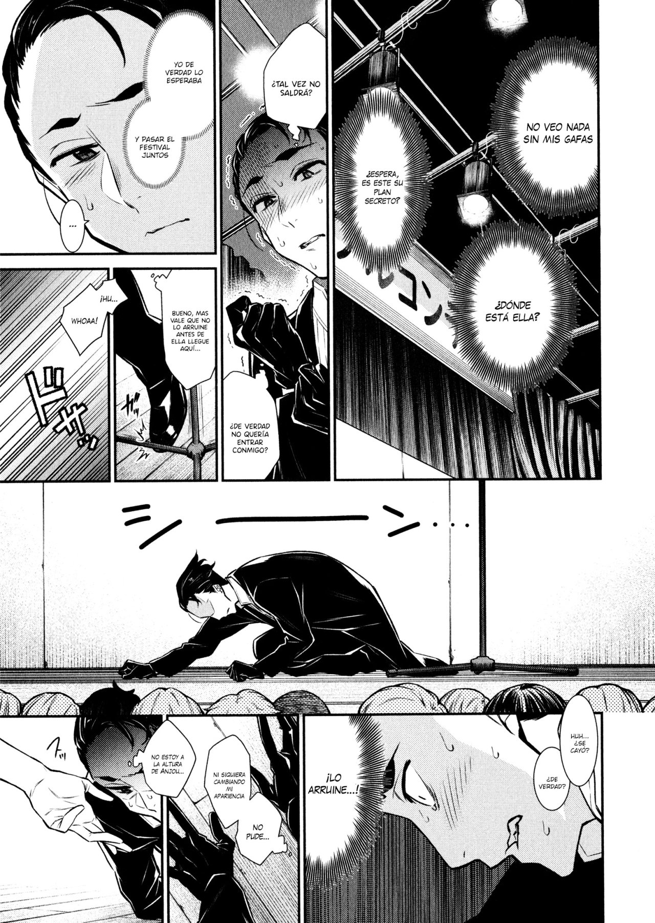Yancha Gal no Anjou-san Capítulo 39 - Página 4 en español
