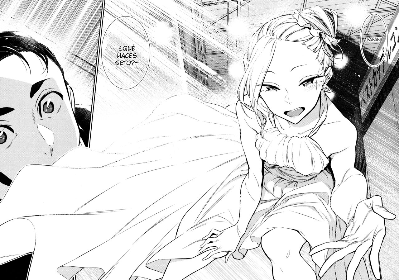 Yancha Gal no Anjou-san Capítulo 39 - Página 5 en español