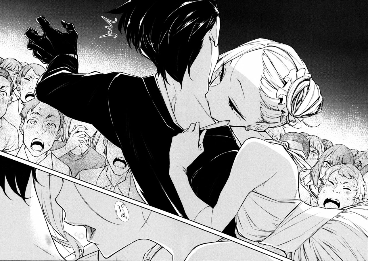 Yancha Gal no Anjou-san Capítulo 39 - Página 9 en español