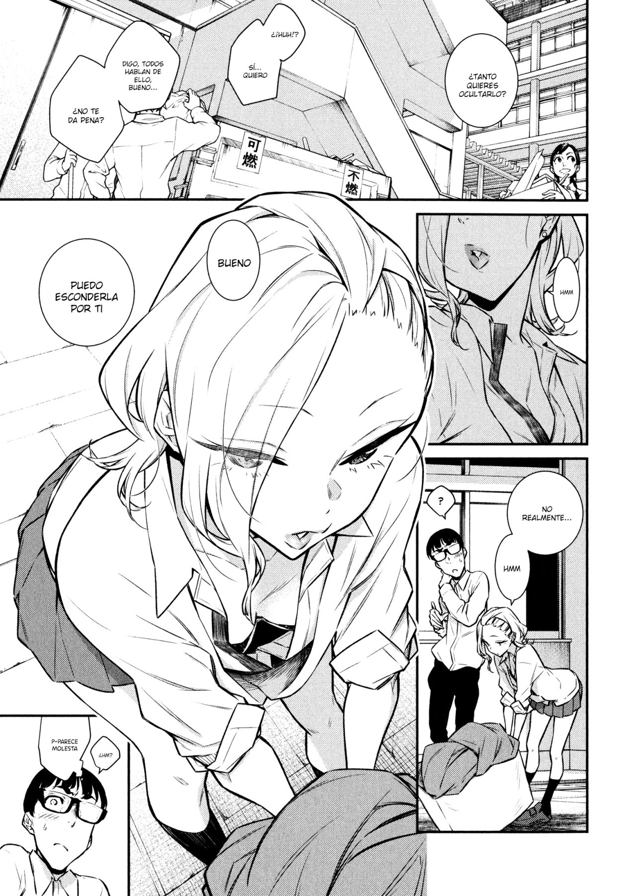 Yancha Gal no Anjou-san Capítulo 40 - Página 4 en español