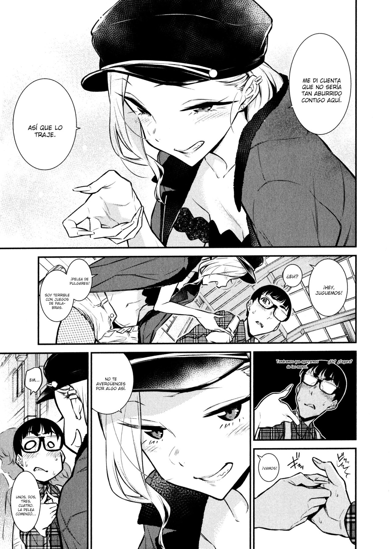 Yancha Gal no Anjou-san Capítulo 41 - Página 3 en español