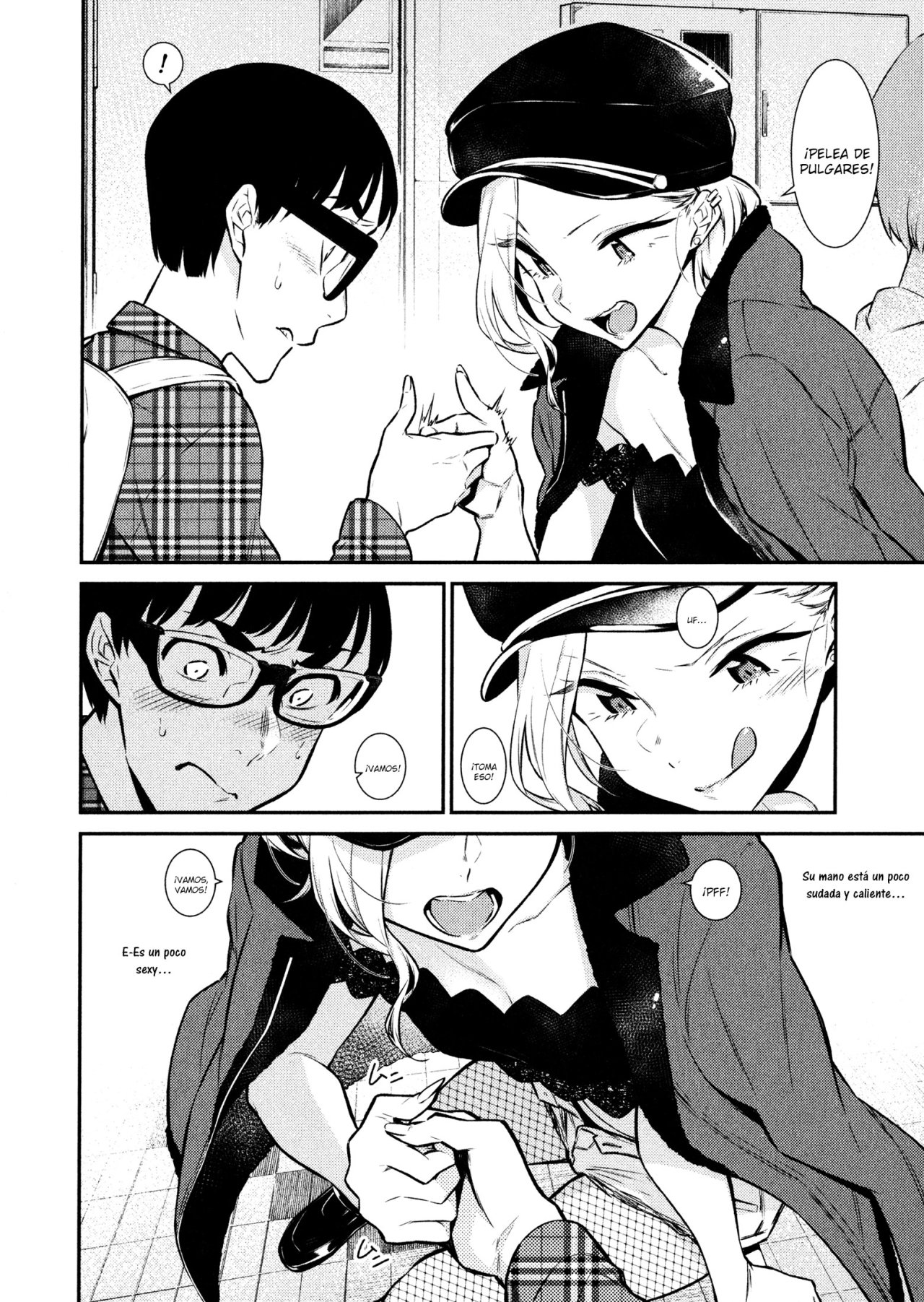 Yancha Gal no Anjou-san Capítulo 41 - Página 4 en español
