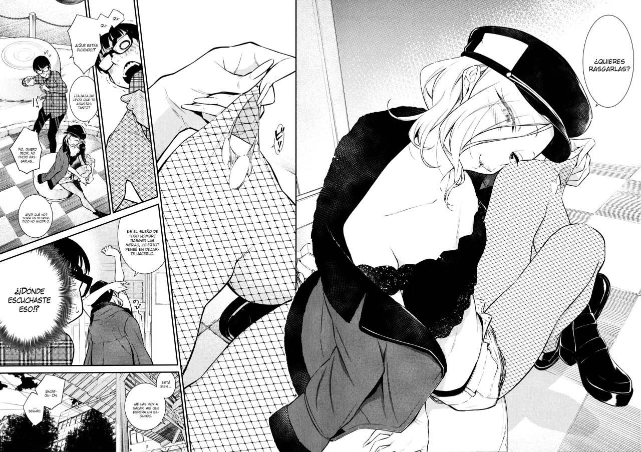 Yancha Gal no Anjou-san Capítulo 41 - Página 8 en español