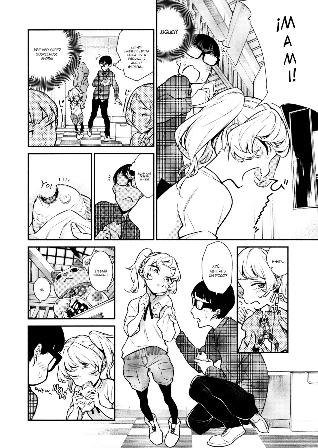 Yancha Gal no Anjou-san Capítulo 42 - Página 3 en español