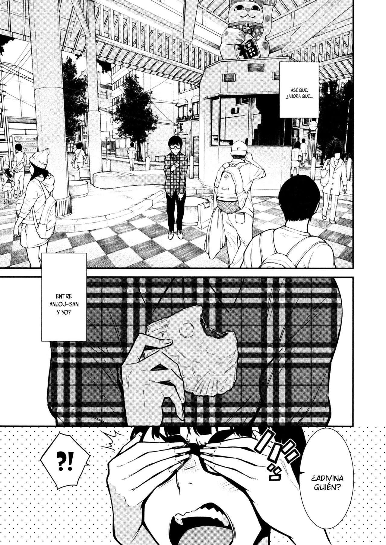 Yancha Gal no Anjou-san Capítulo 42 - Página 6 en español