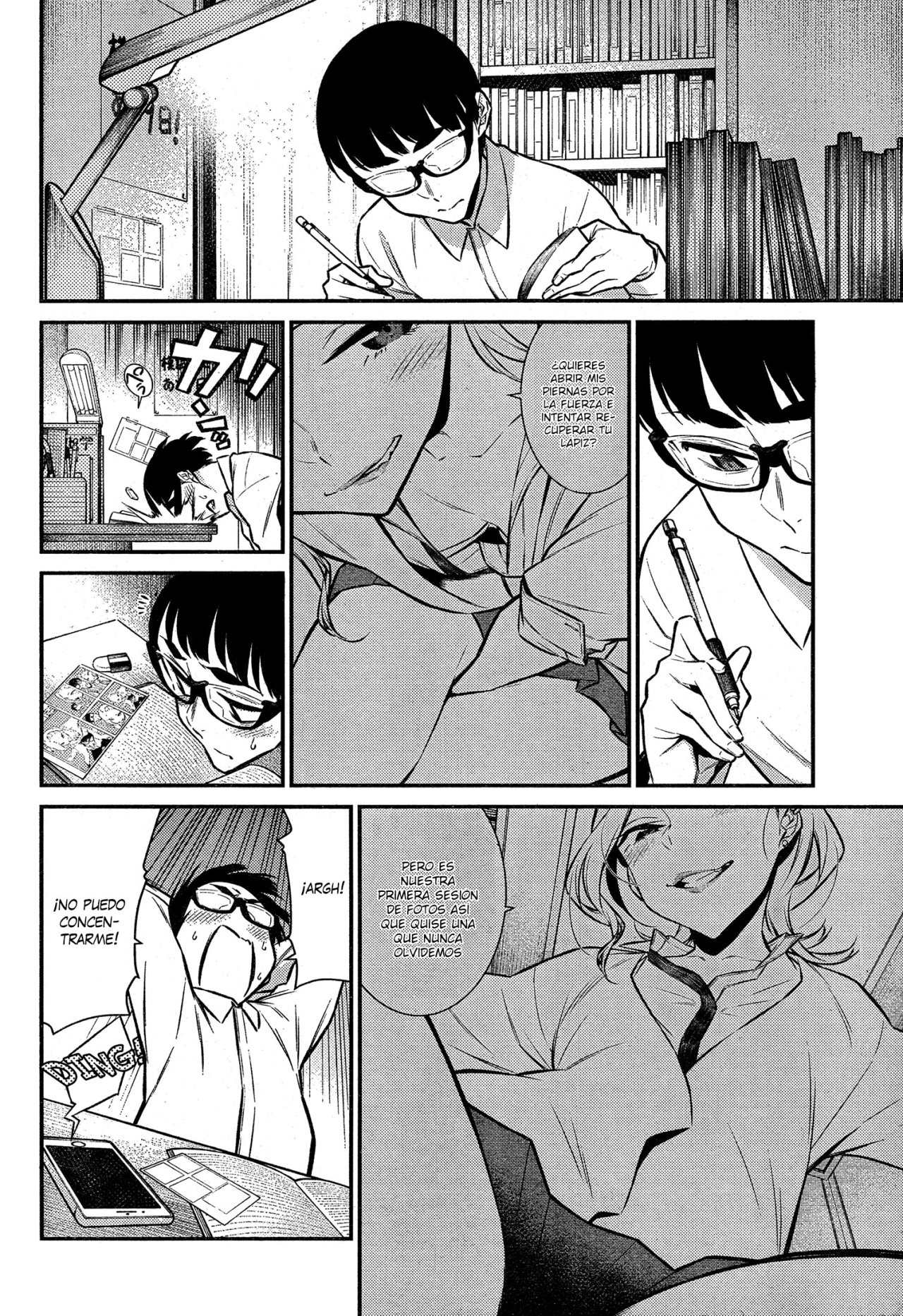 Yancha Gal no Anjou-san Capítulo 45 - Página 3 en español
