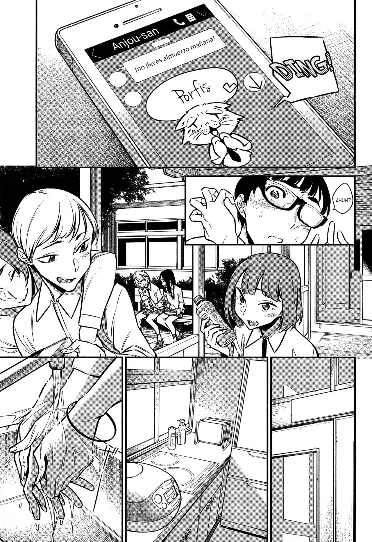 Yancha Gal no Anjou-san Capítulo 45 - Página 4 en español