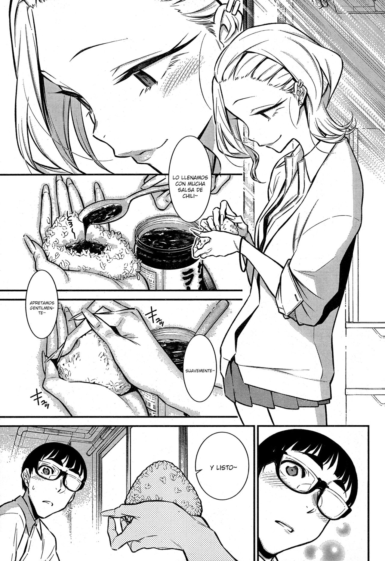 Yancha Gal no Anjou-san Capítulo 45 - Página 8 en español