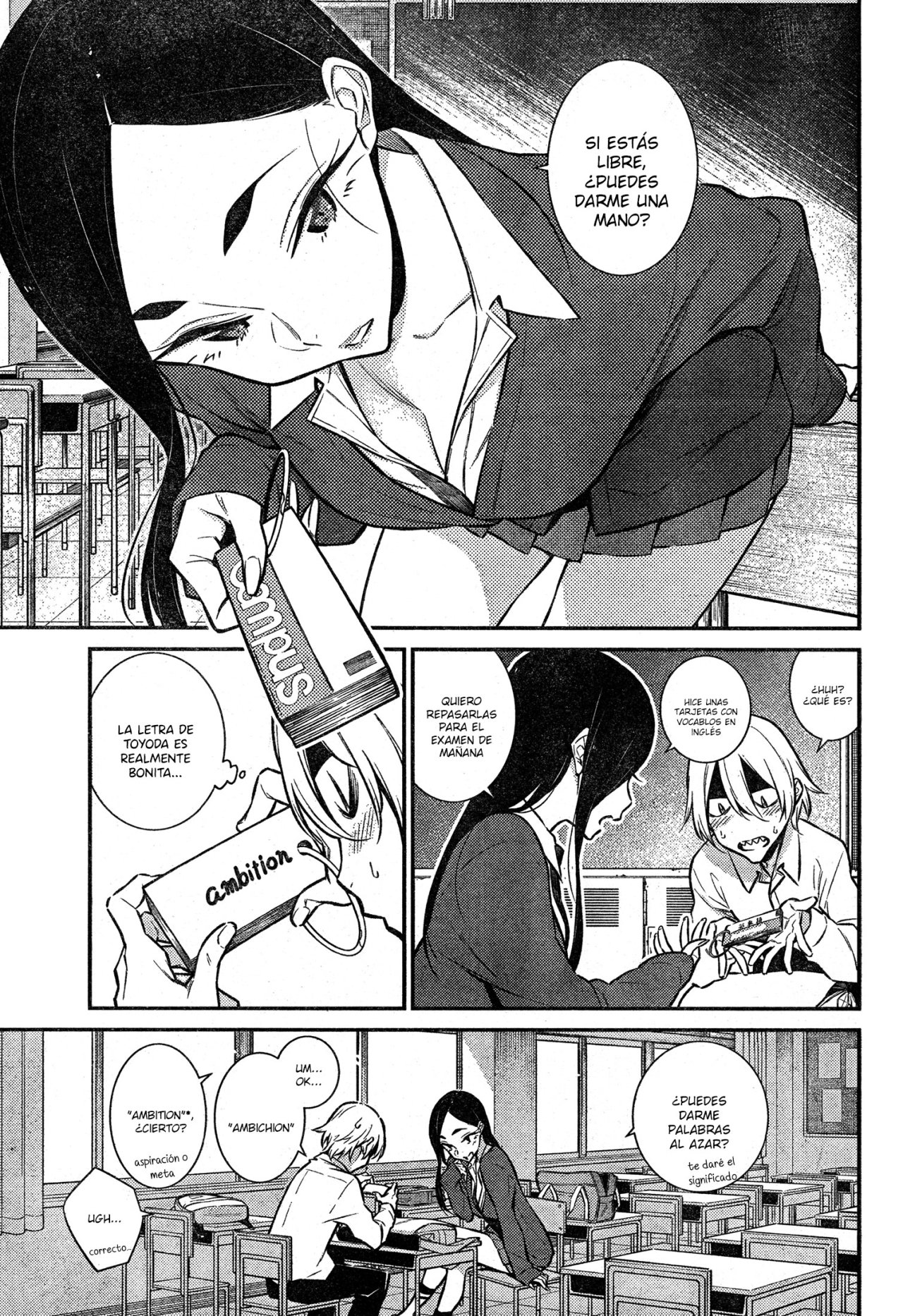 Yancha Gal no Anjou-san Capítulo 47 - Página 4 en español