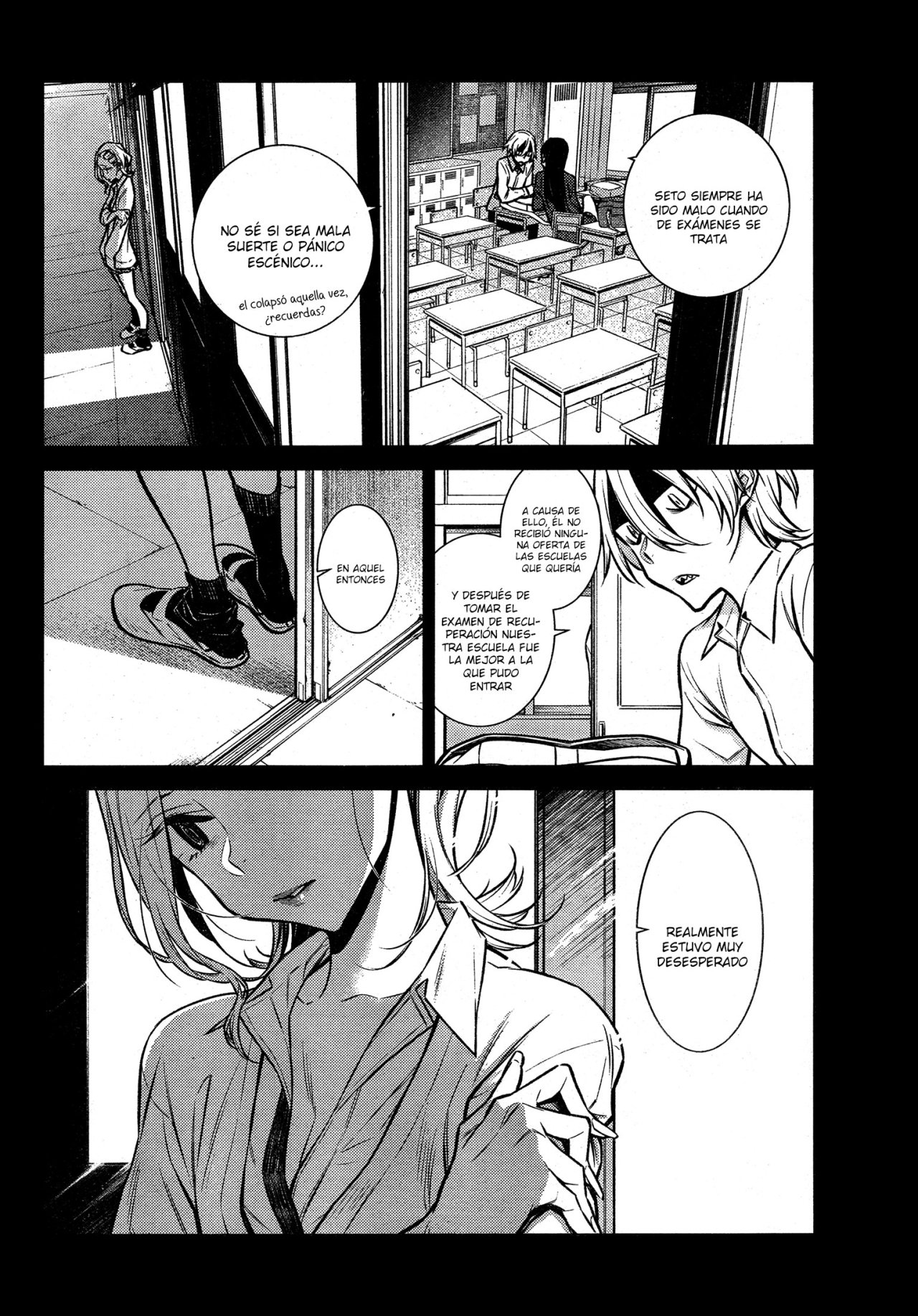 Yancha Gal no Anjou-san Capítulo 48 - Página 3 en español