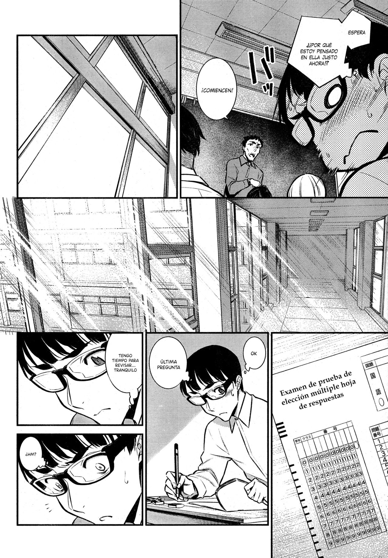 Yancha Gal no Anjou-san Capítulo 48 - Página 7 en español