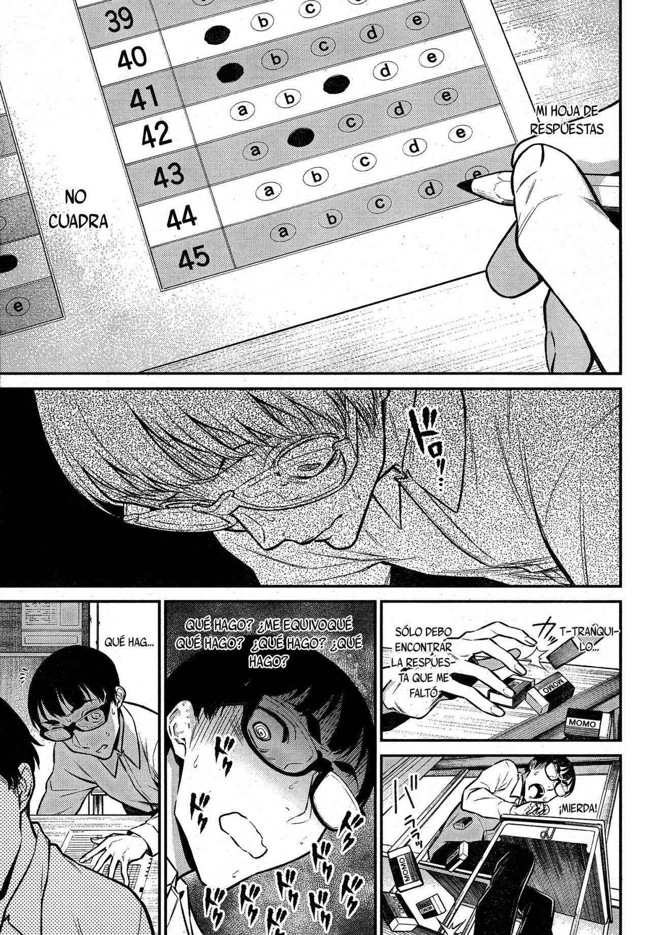 Yancha Gal no Anjou-san Capítulo 48 - Página 8 en español