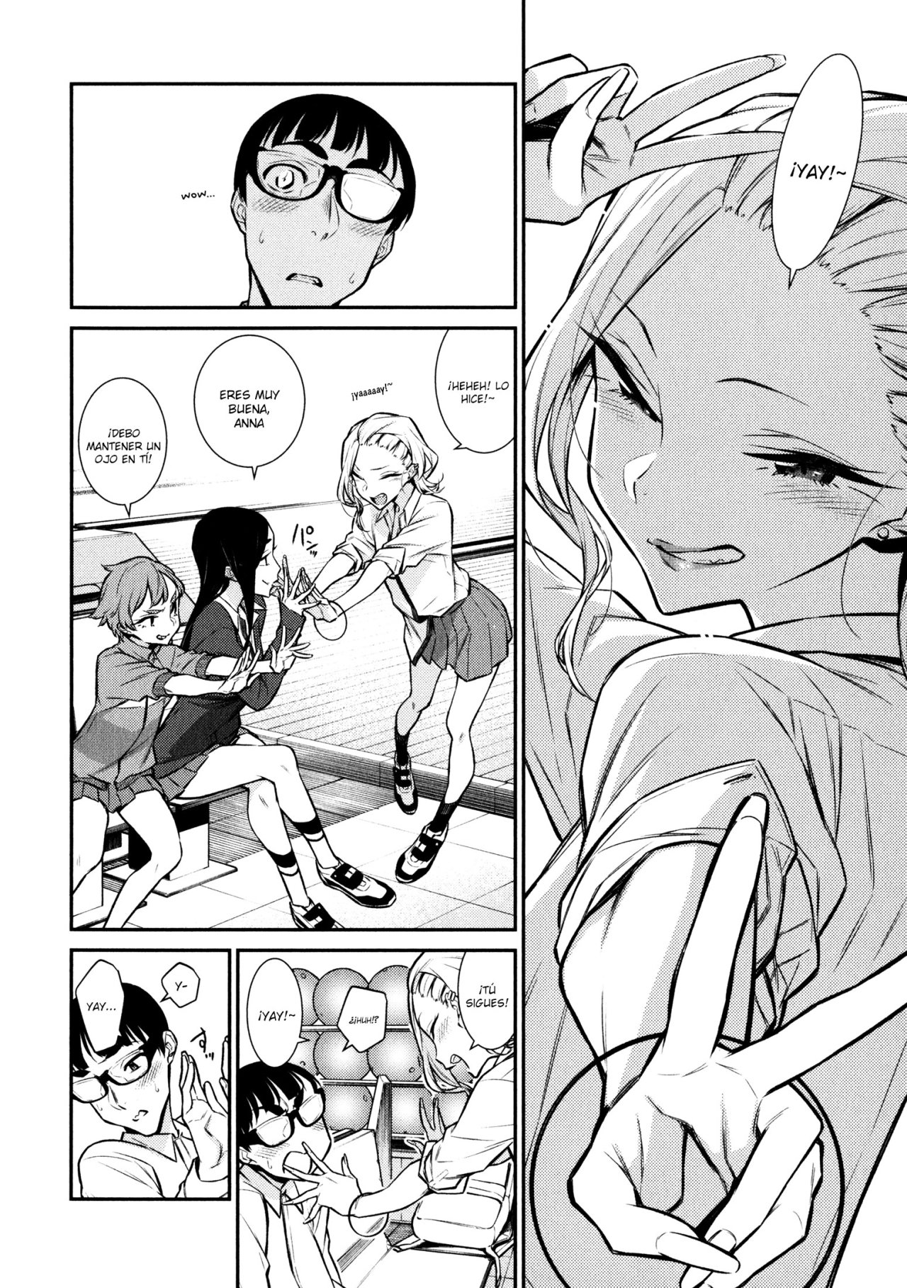 Yancha Gal no Anjou-san Capítulo 49 - Página 10 en español