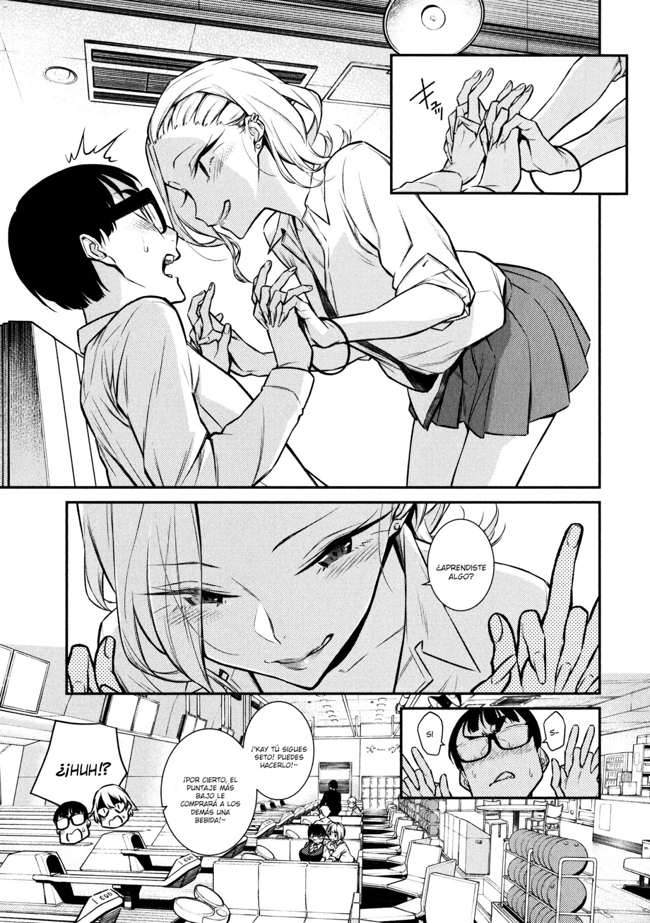 Yancha Gal no Anjou-san Capítulo 49 - Página 11 en español