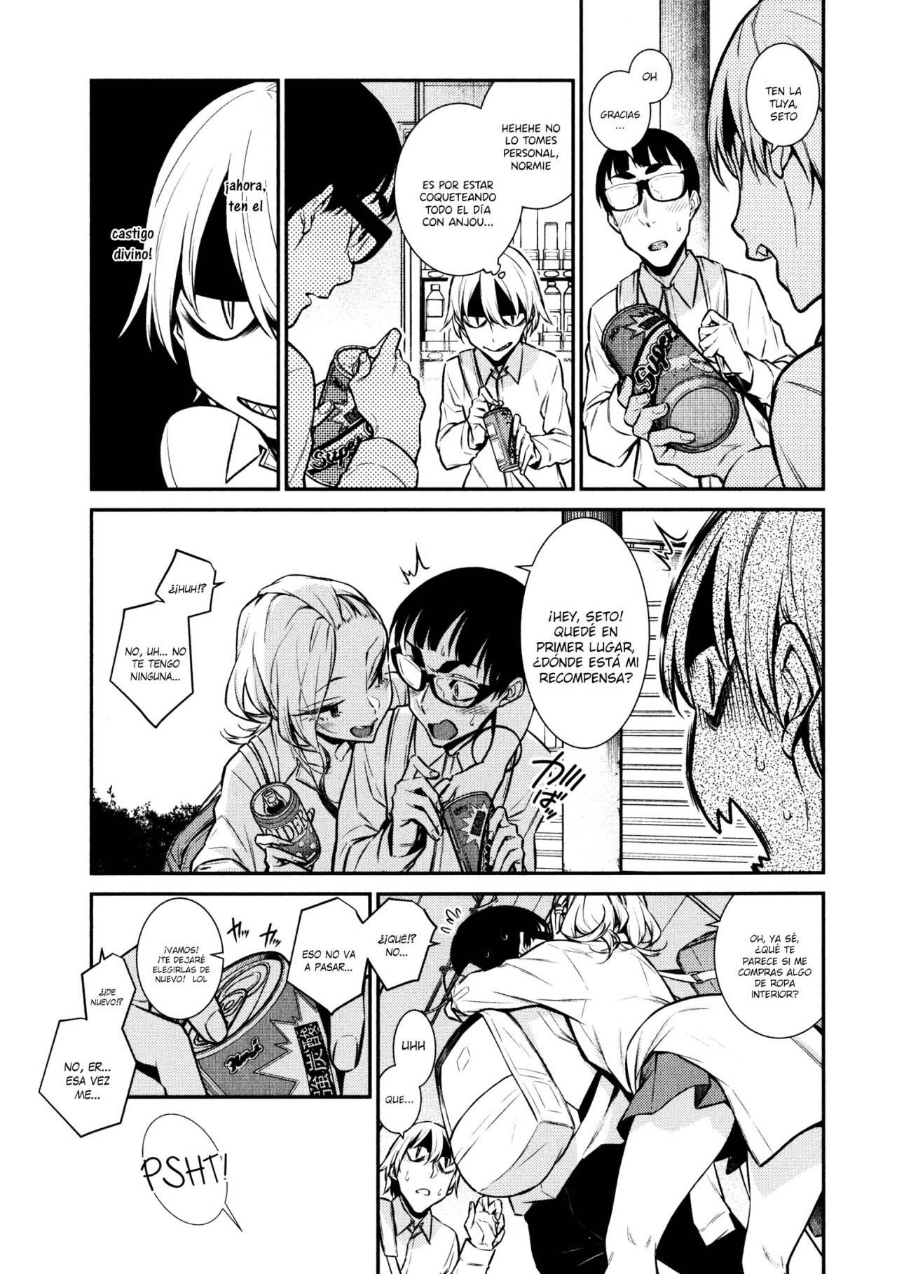 Yancha Gal no Anjou-san Capítulo 49 - Página 13 en español