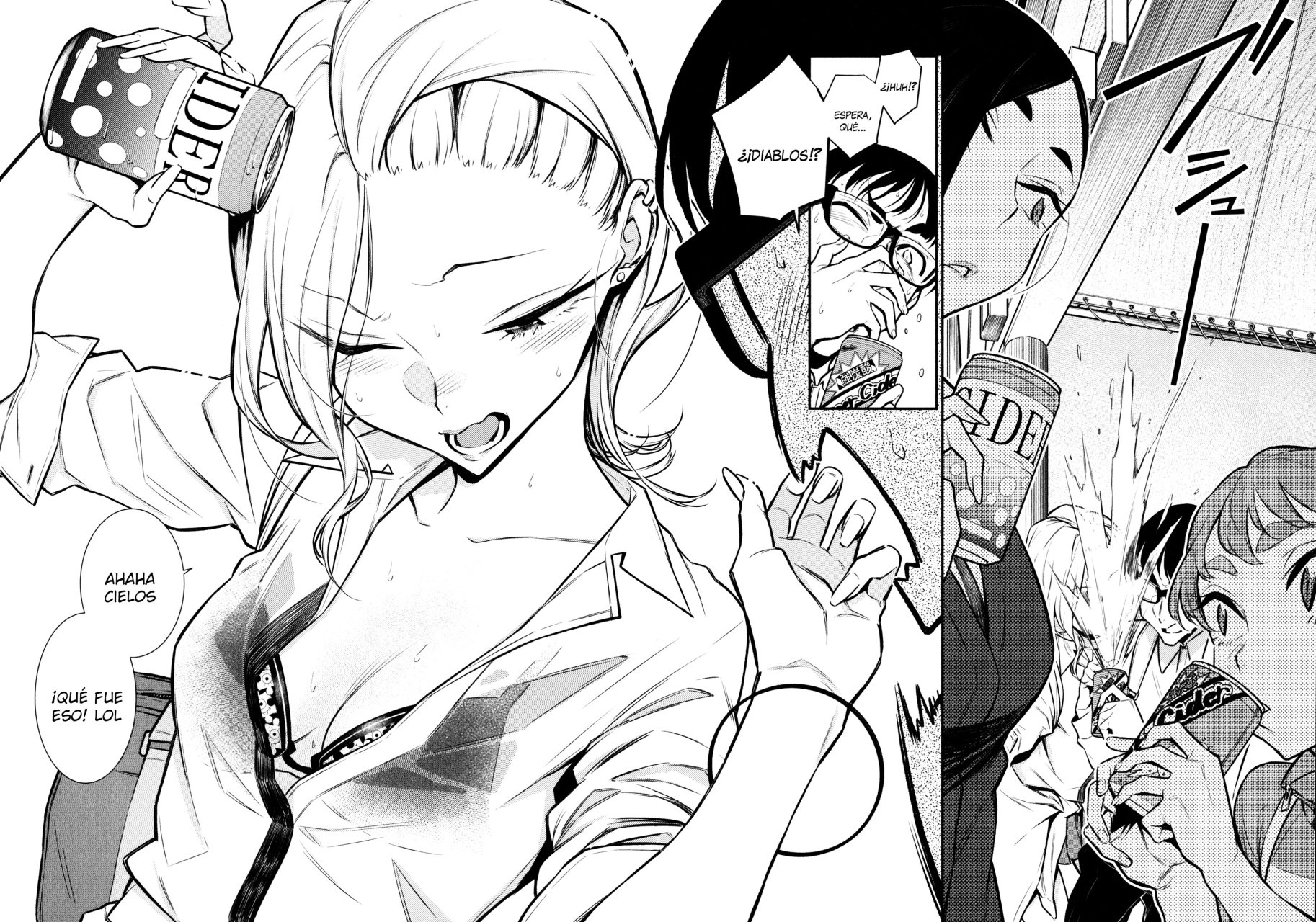 Yancha Gal no Anjou-san Capítulo 49 - Página 14 en español