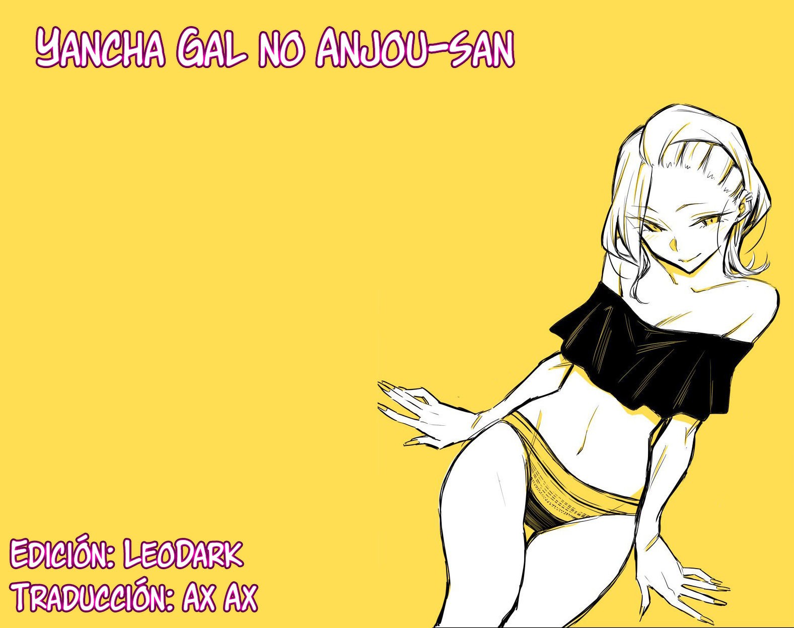 Yancha Gal no Anjou-san Capítulo 49 - Página 17 en español