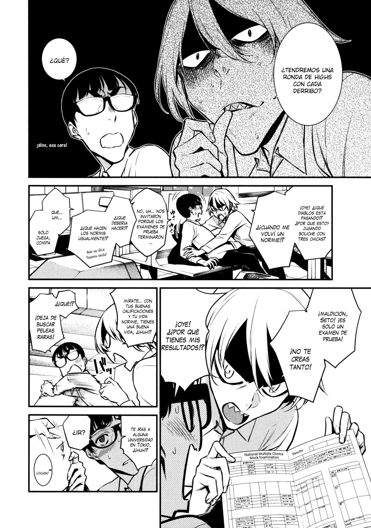 Yancha Gal no Anjou-san Capítulo 49 - Página 5 en español