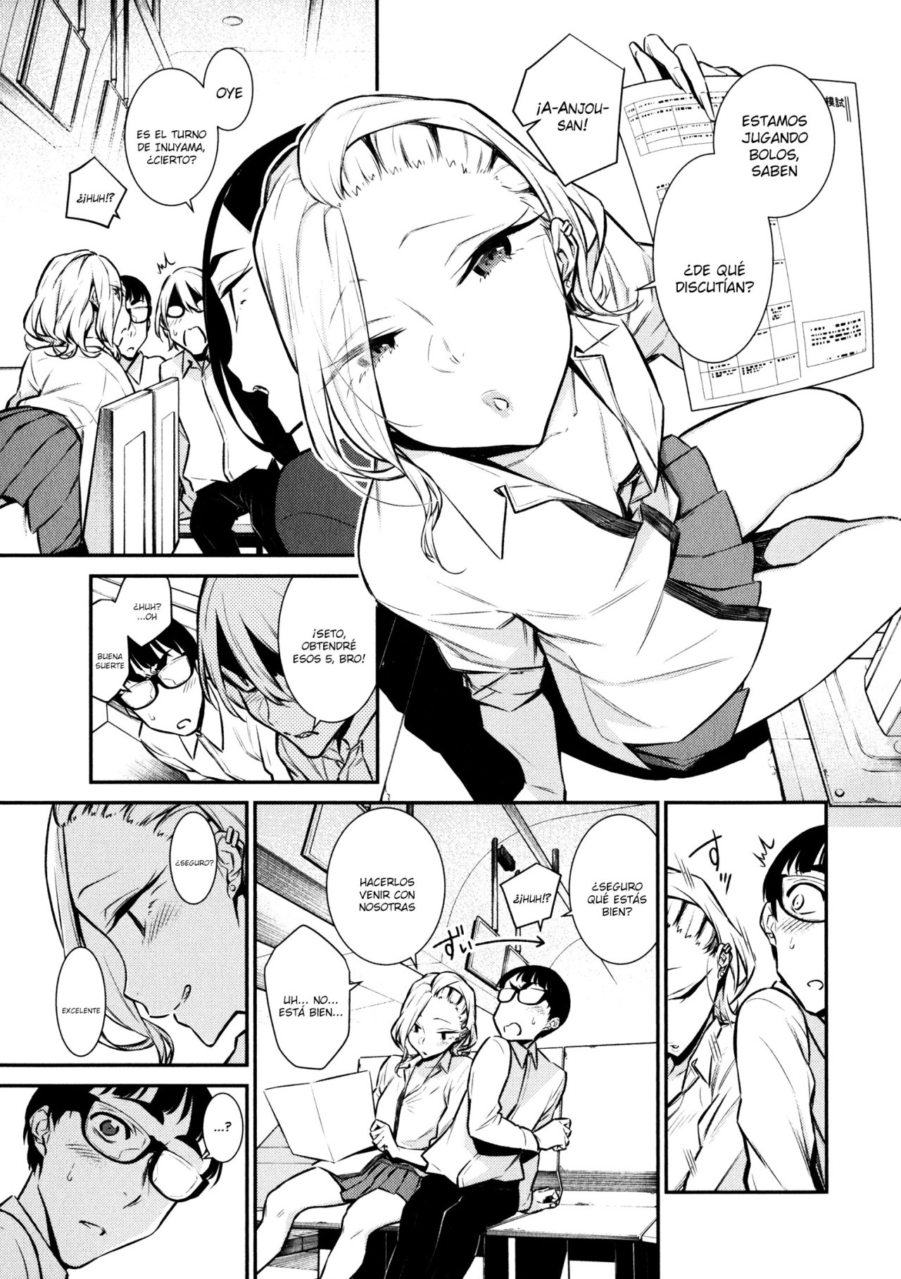 Yancha Gal no Anjou-san Capítulo 49 - Página 6 en español