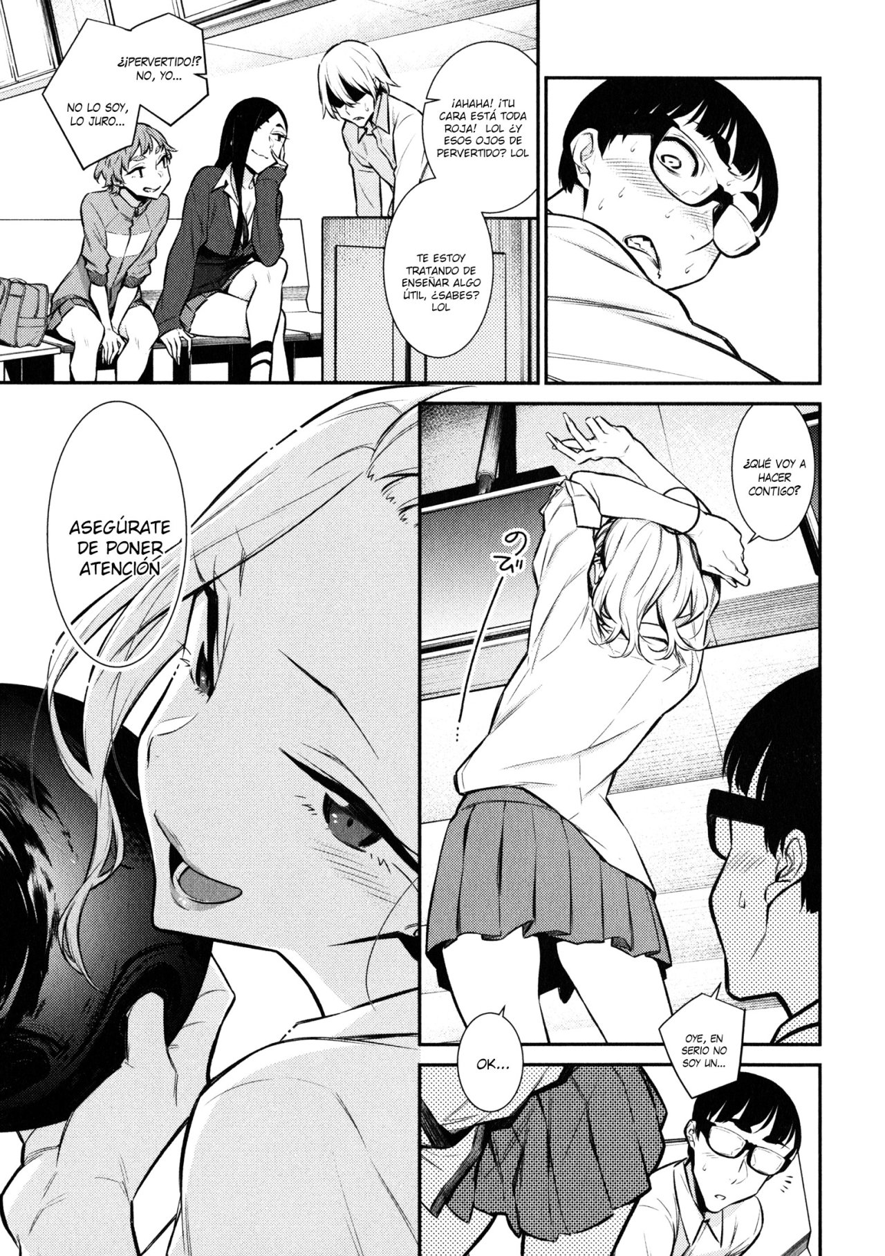 Yancha Gal no Anjou-san Capítulo 49 - Página 8 en español