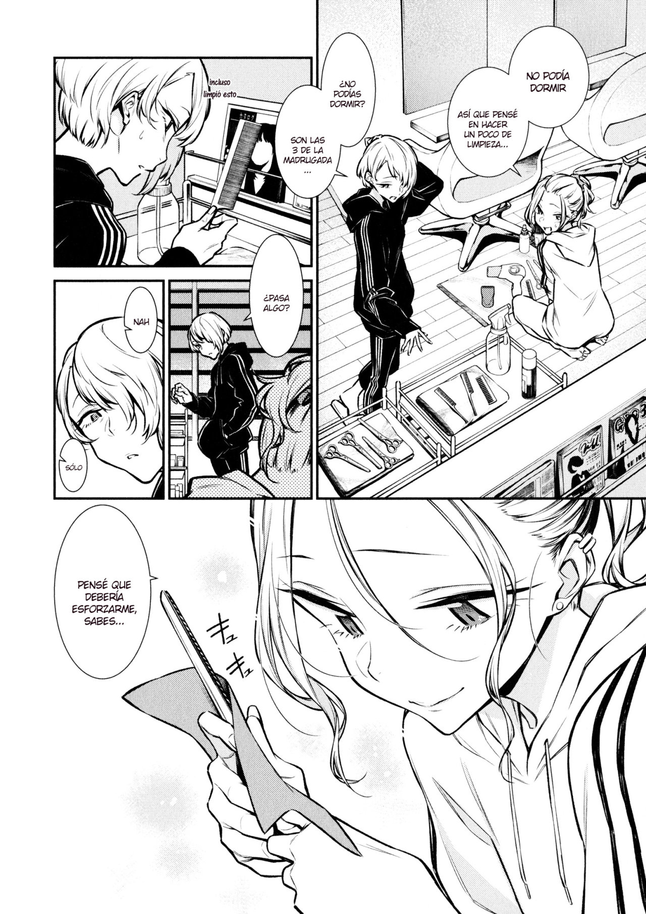 Yancha Gal no Anjou-san Capítulo 52 - Página 3 en español