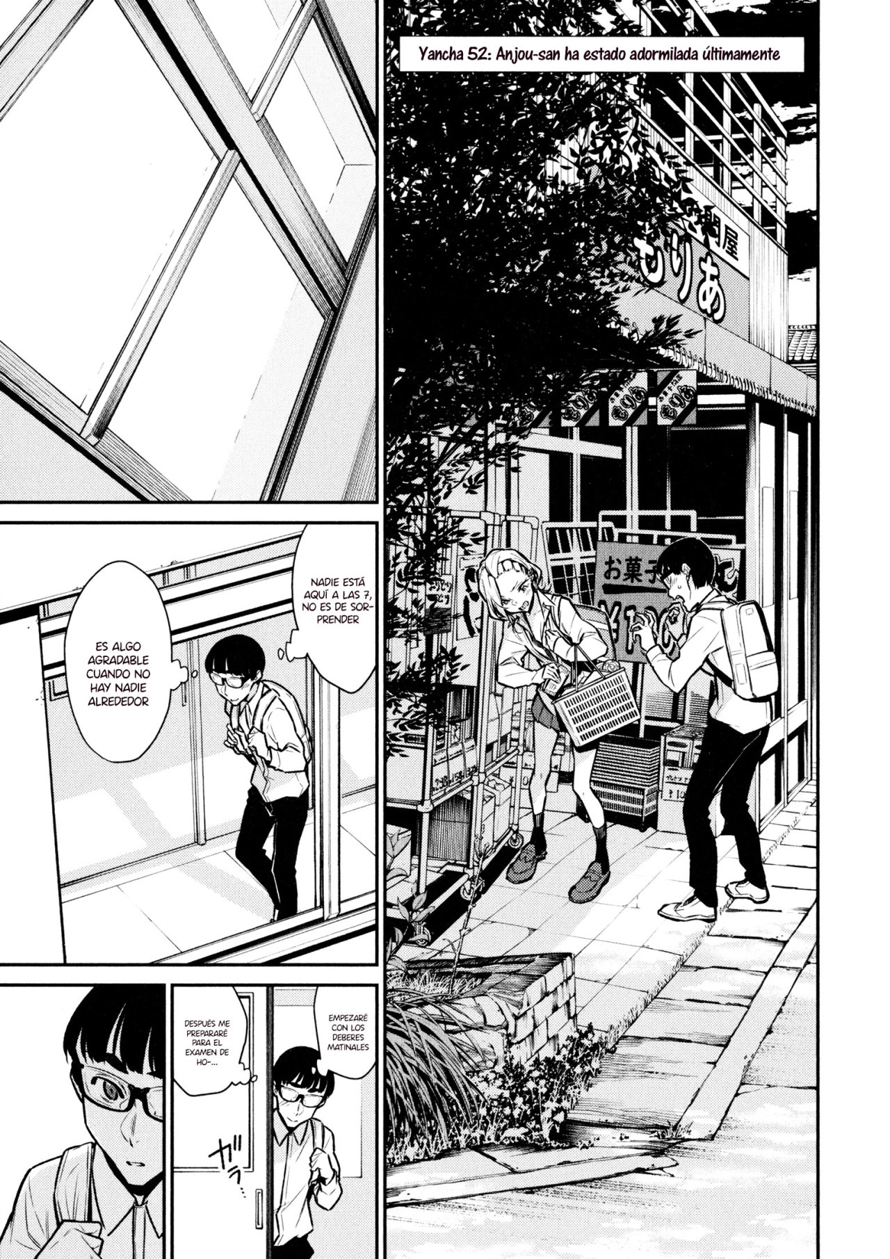Yancha Gal no Anjou-san Capítulo 52 - Página 4 en español