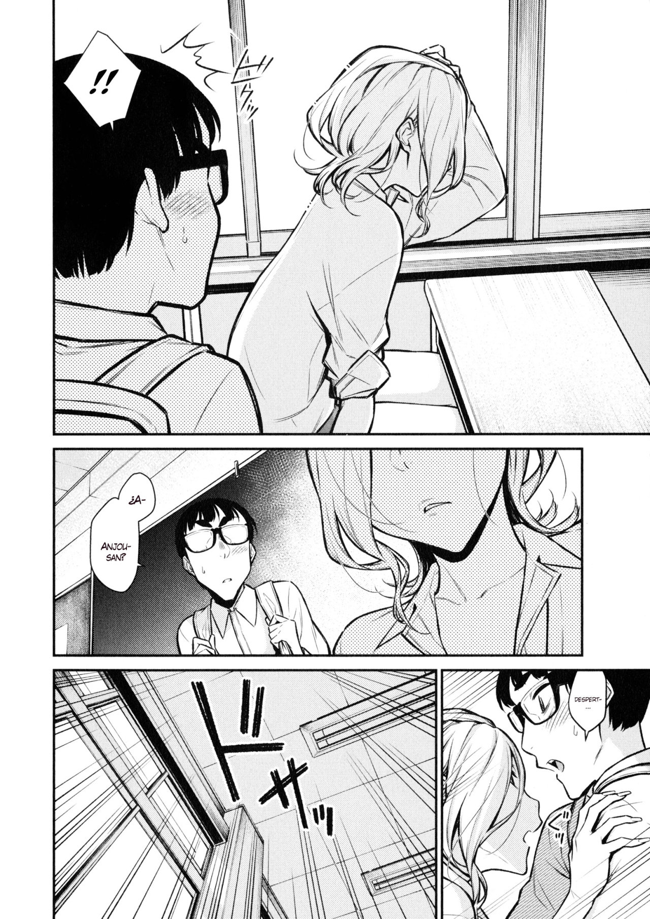 Yancha Gal no Anjou-san Capítulo 52 - Página 7 en español