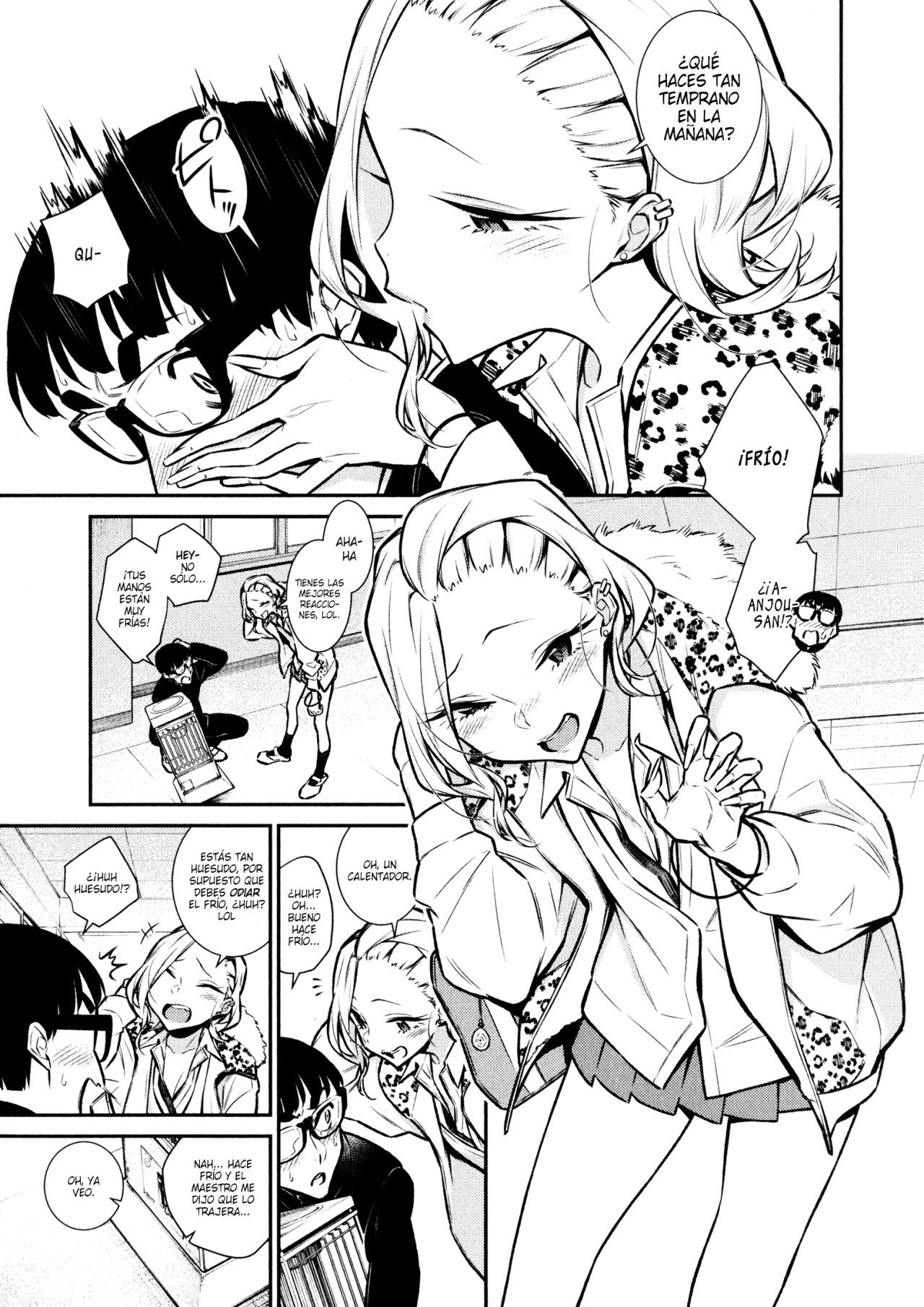 Yancha Gal no Anjou-san Capítulo 55 - Página 3 en español