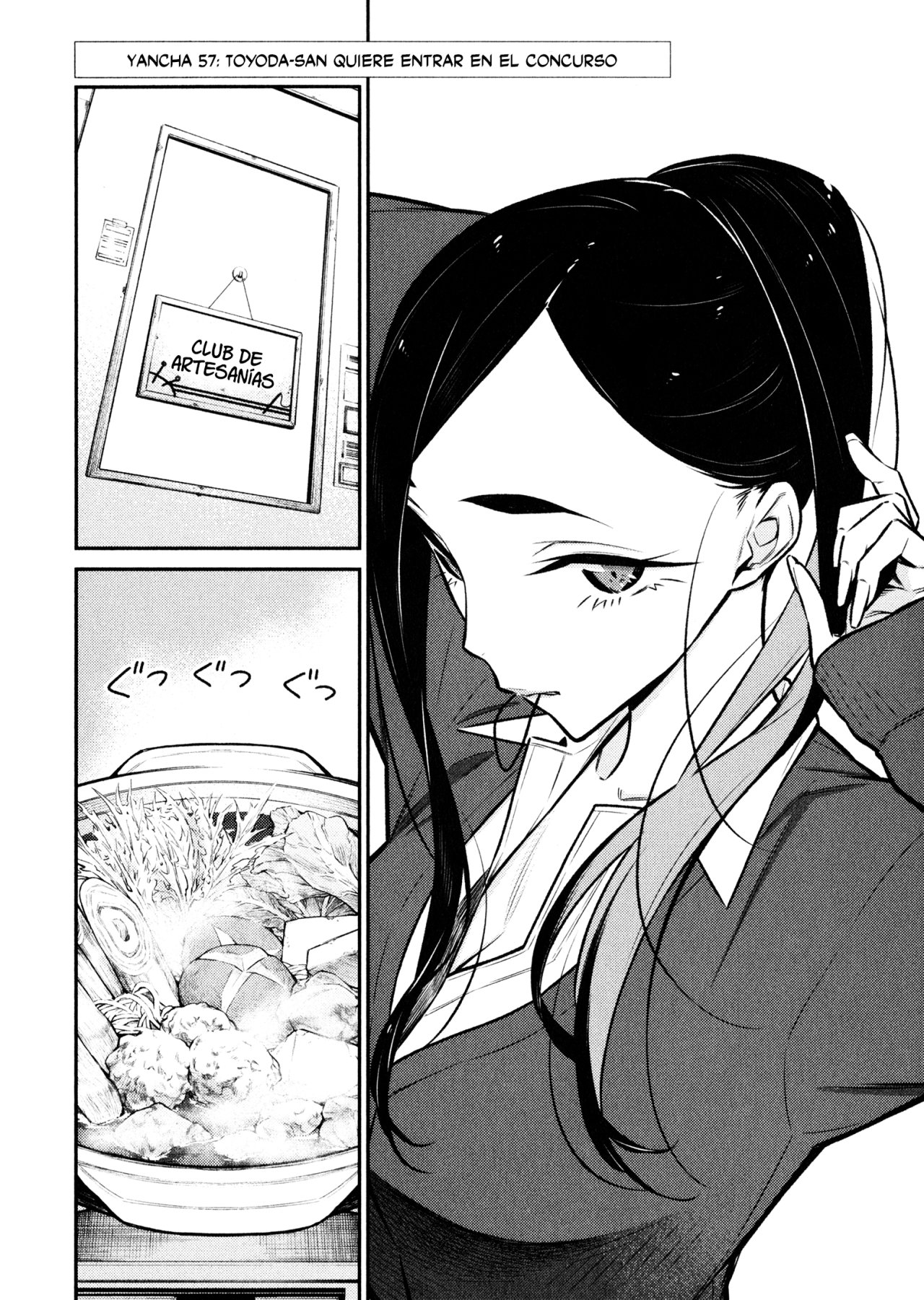 Yancha Gal no Anjou-san Capítulo 57 - Página 3 en español