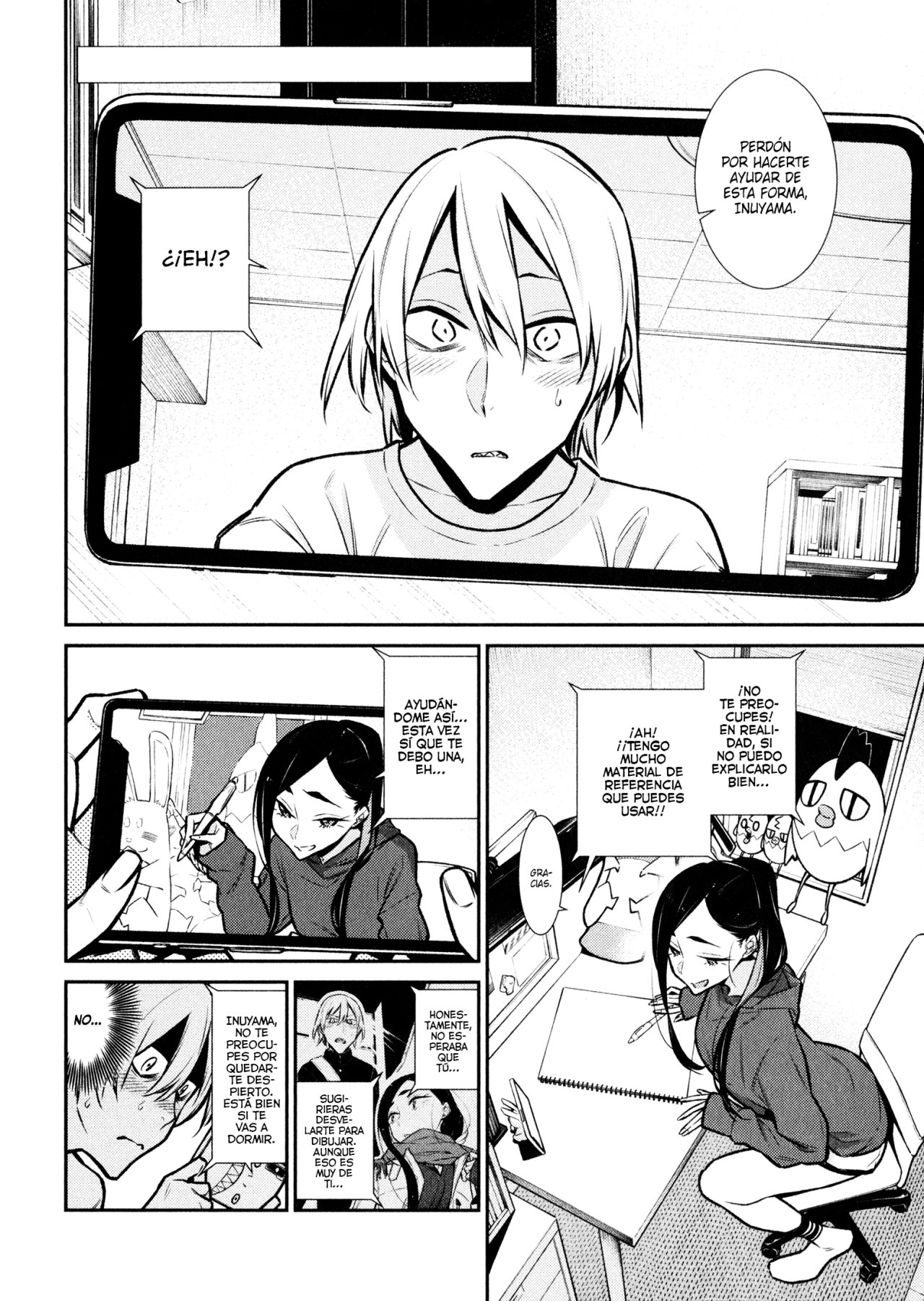 Yancha Gal no Anjou-san Capítulo 59 - Página 3 en español