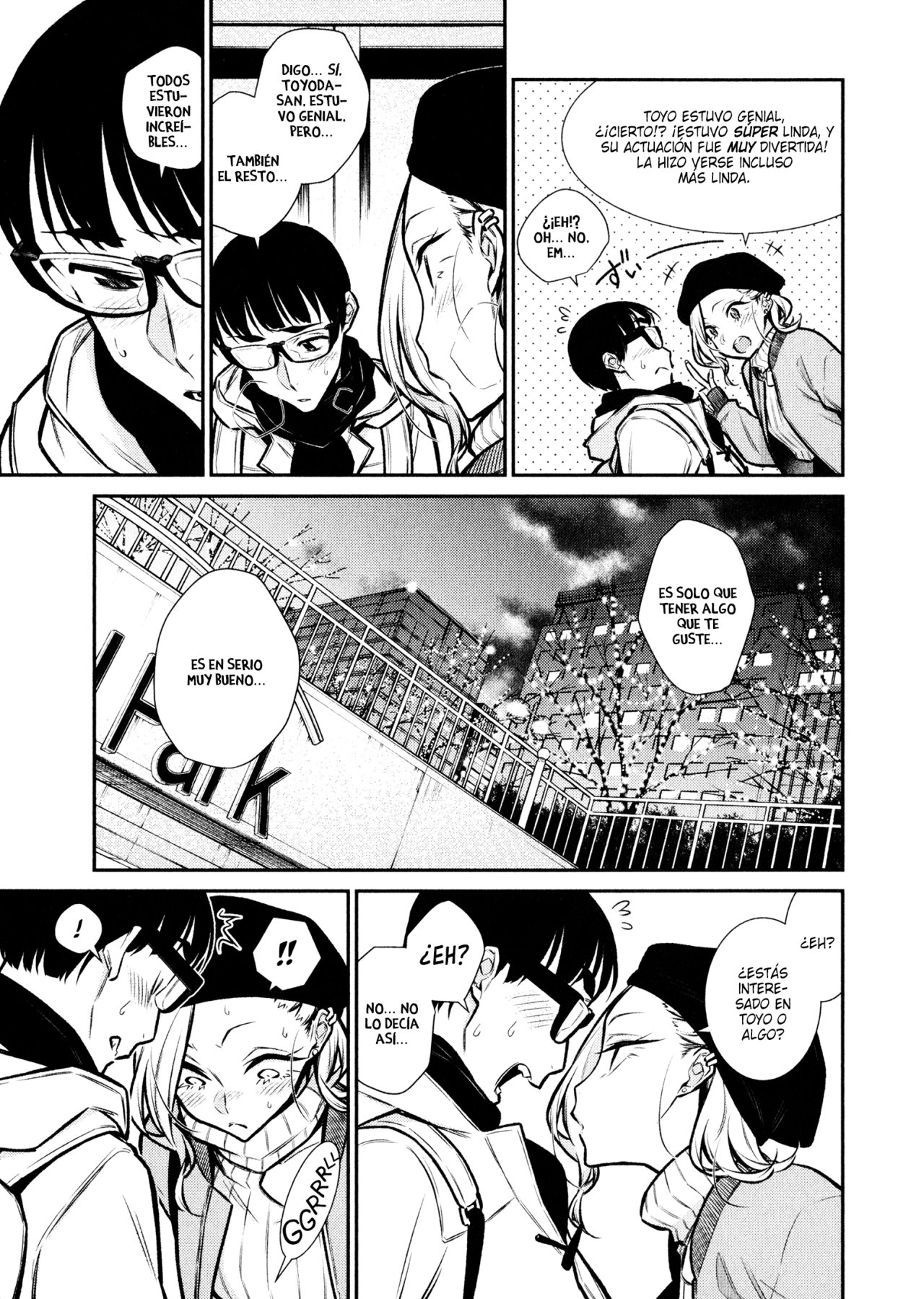 Yancha Gal no Anjou-san Capítulo 64 - Página 11 en español