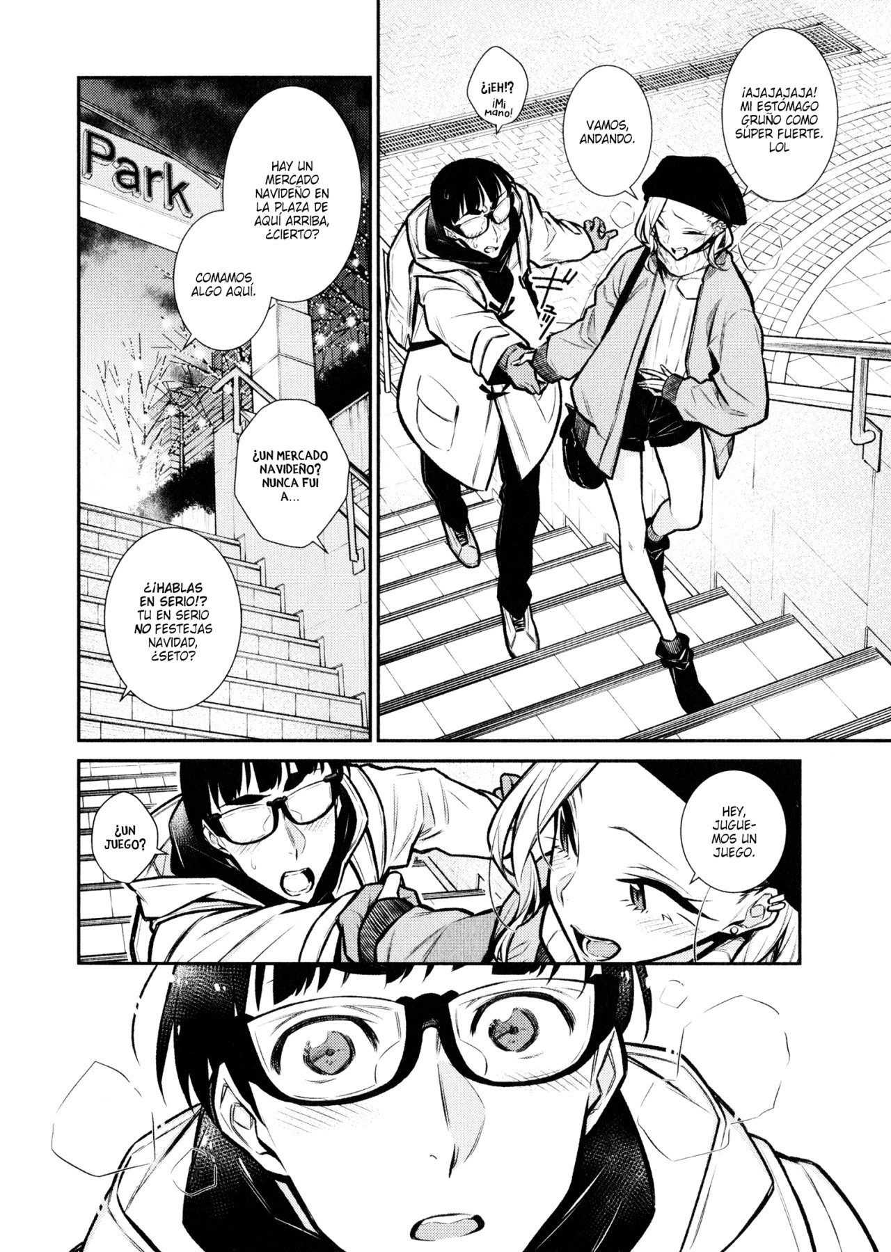 Yancha Gal no Anjou-san Capítulo 64 - Página 12 en español
