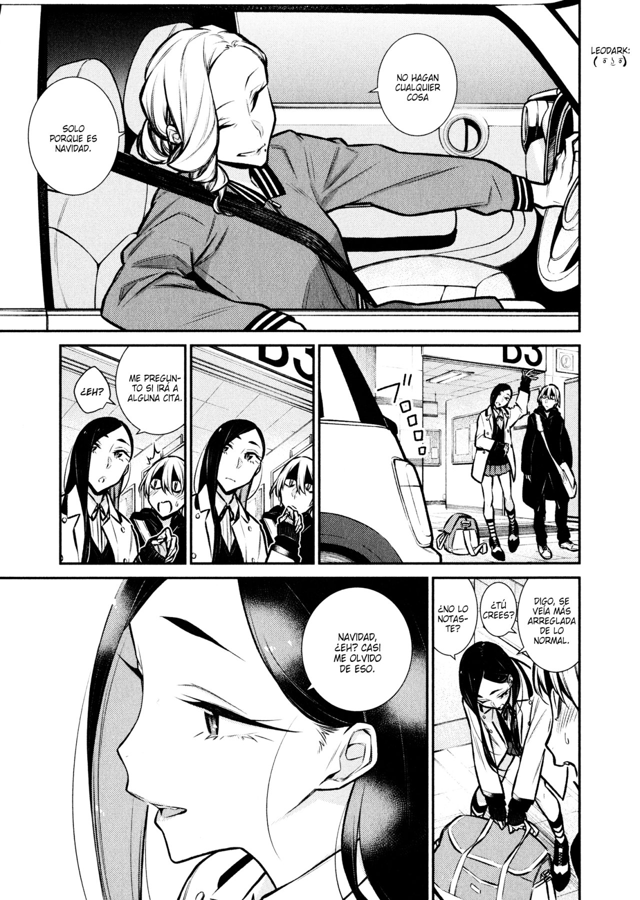 Yancha Gal no Anjou-san Capítulo 64 - Página 4 en español