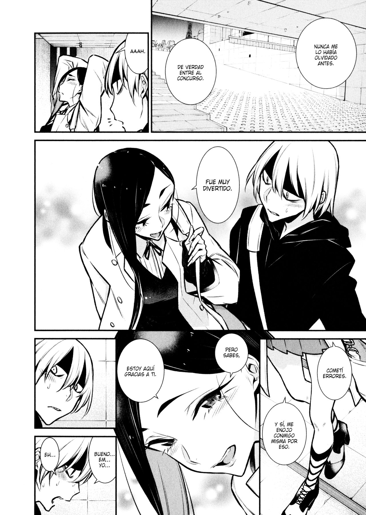 Yancha Gal no Anjou-san Capítulo 64 - Página 5 en español