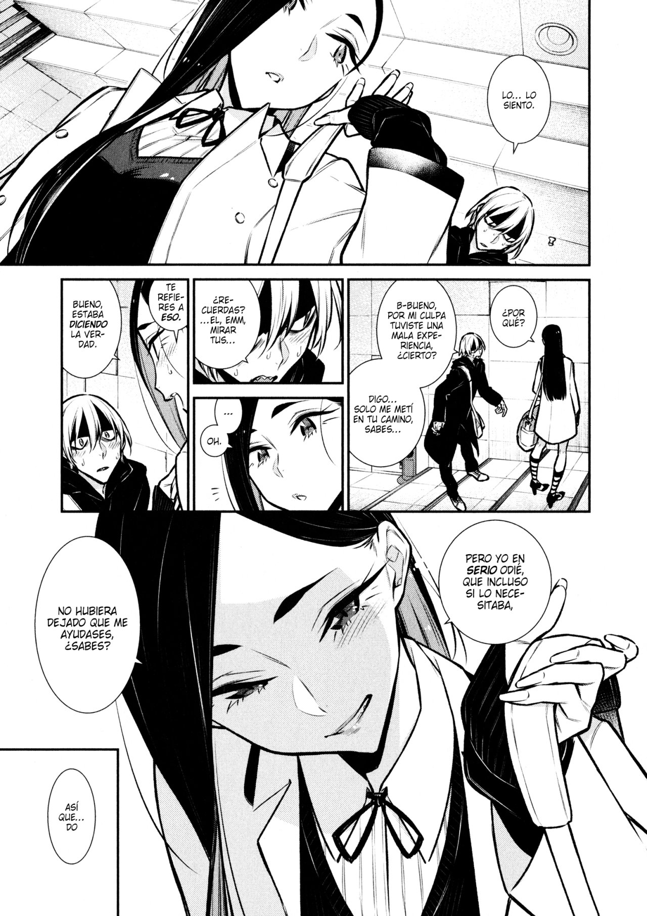Yancha Gal no Anjou-san Capítulo 64 - Página 6 en español