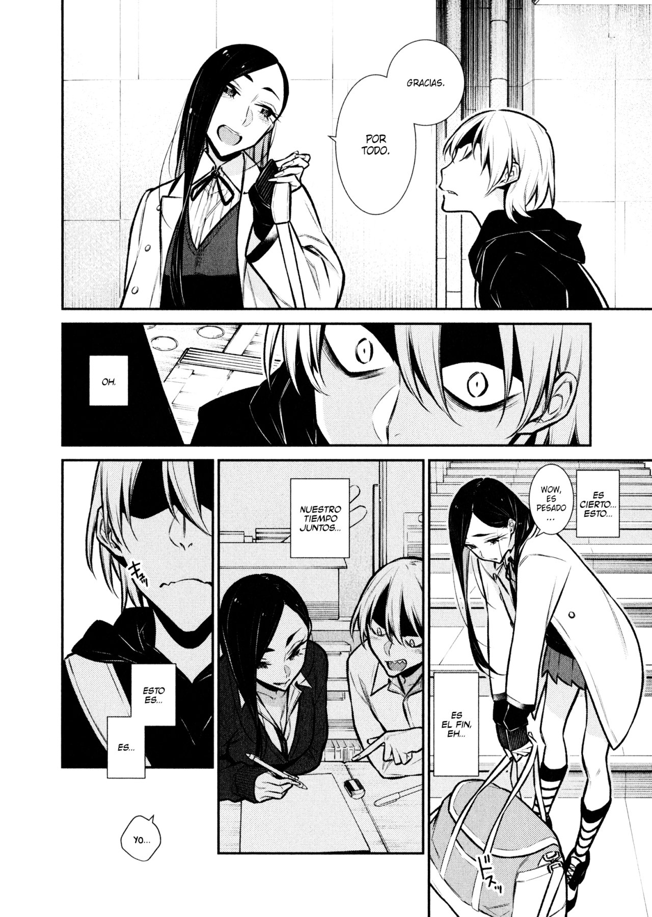 Yancha Gal no Anjou-san Capítulo 64 - Página 7 en español
