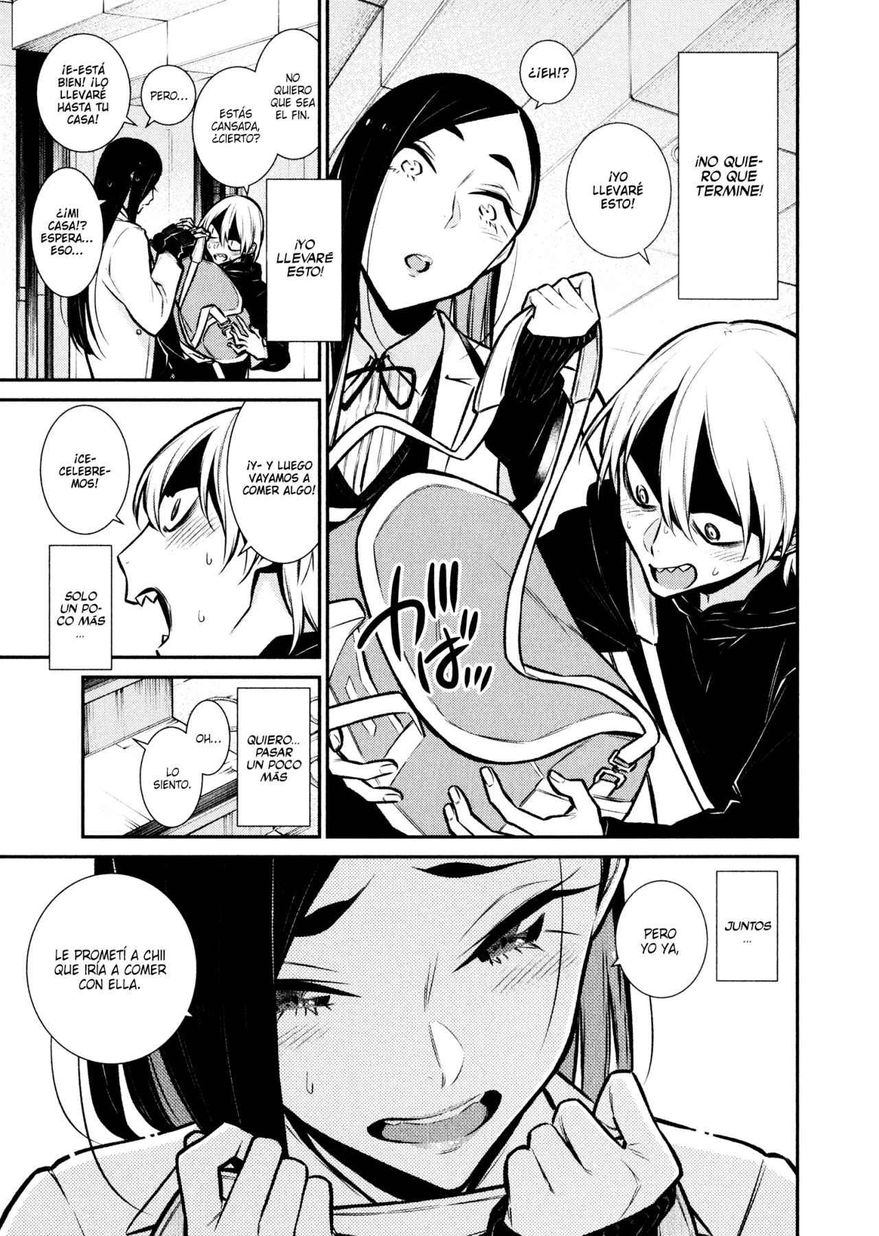 Yancha Gal no Anjou-san Capítulo 64 - Página 8 en español