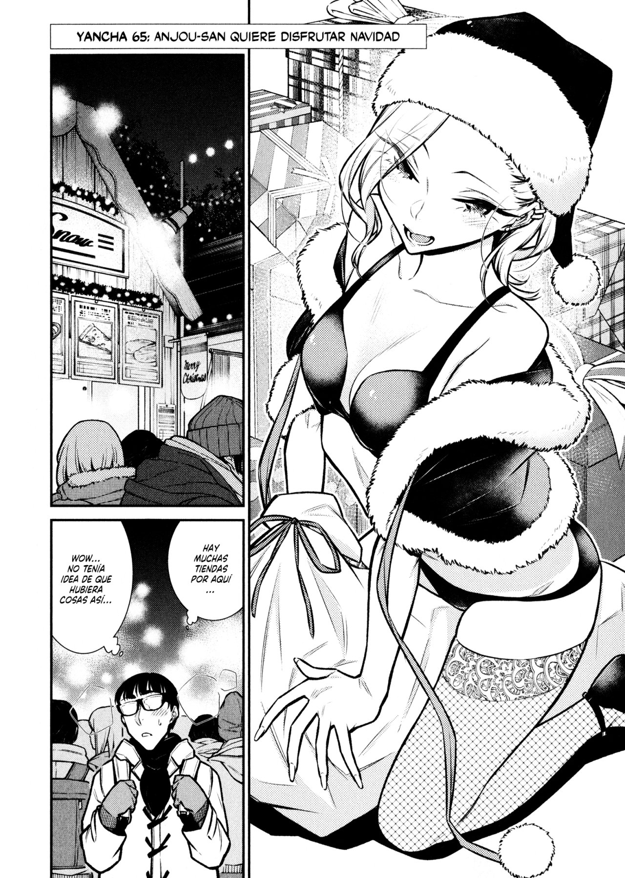Yancha Gal no Anjou-san Capítulo 65 - Página 3 en español